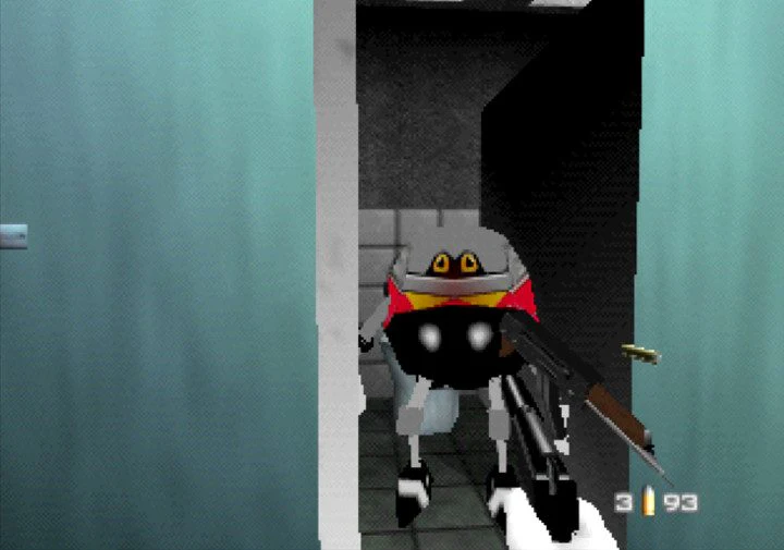 Golden Eye 007 with Sonic Characters (Nintendo 64 N64) - Image 3