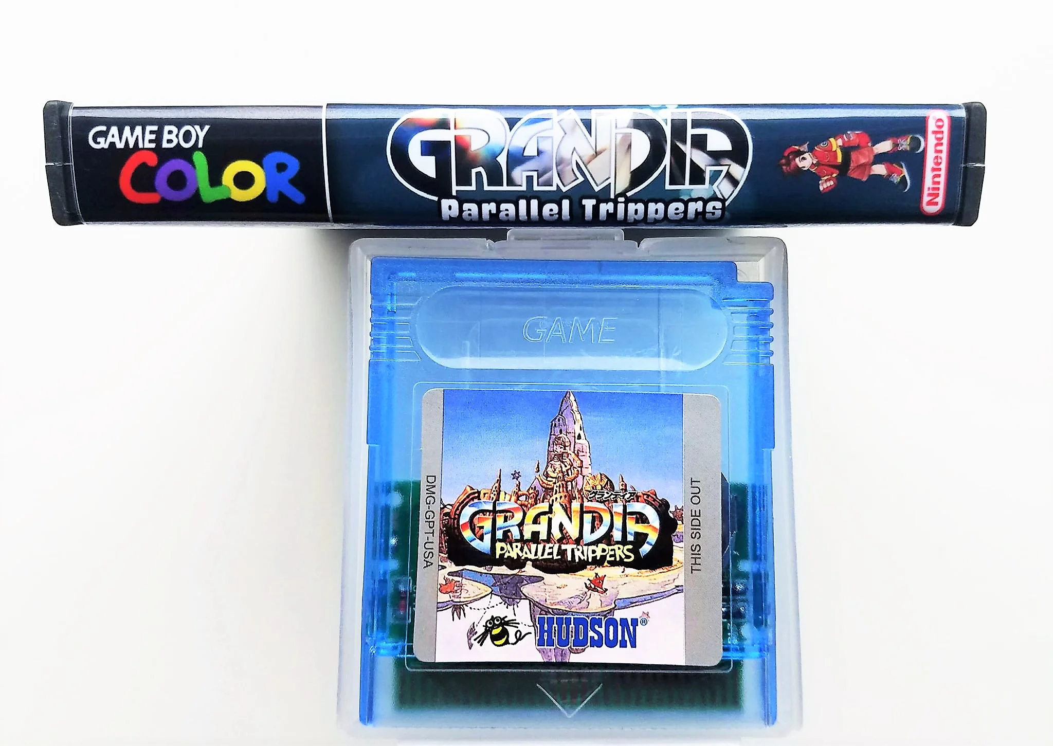Grandia Parallel Trippers - (Gameboy Color GBC) - Image 3