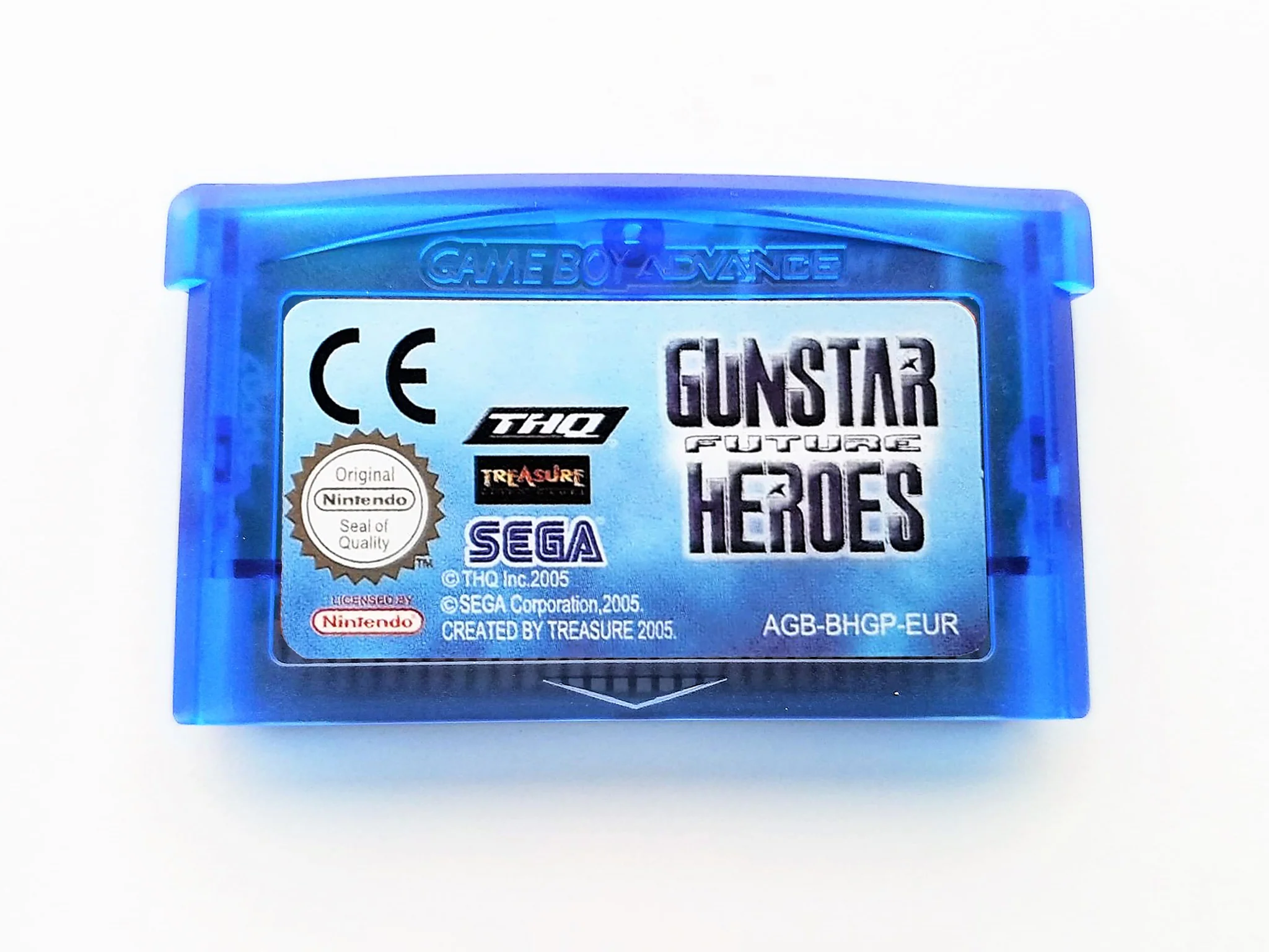 Gunstar Super Heroes / Future Heroes (Gameboy Advance GBA) - Image 3