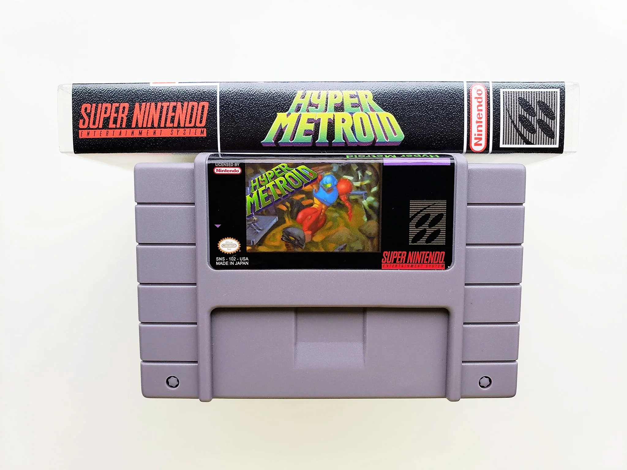 Hyper Metroid - (Super Nintendo SNES) - Image 3