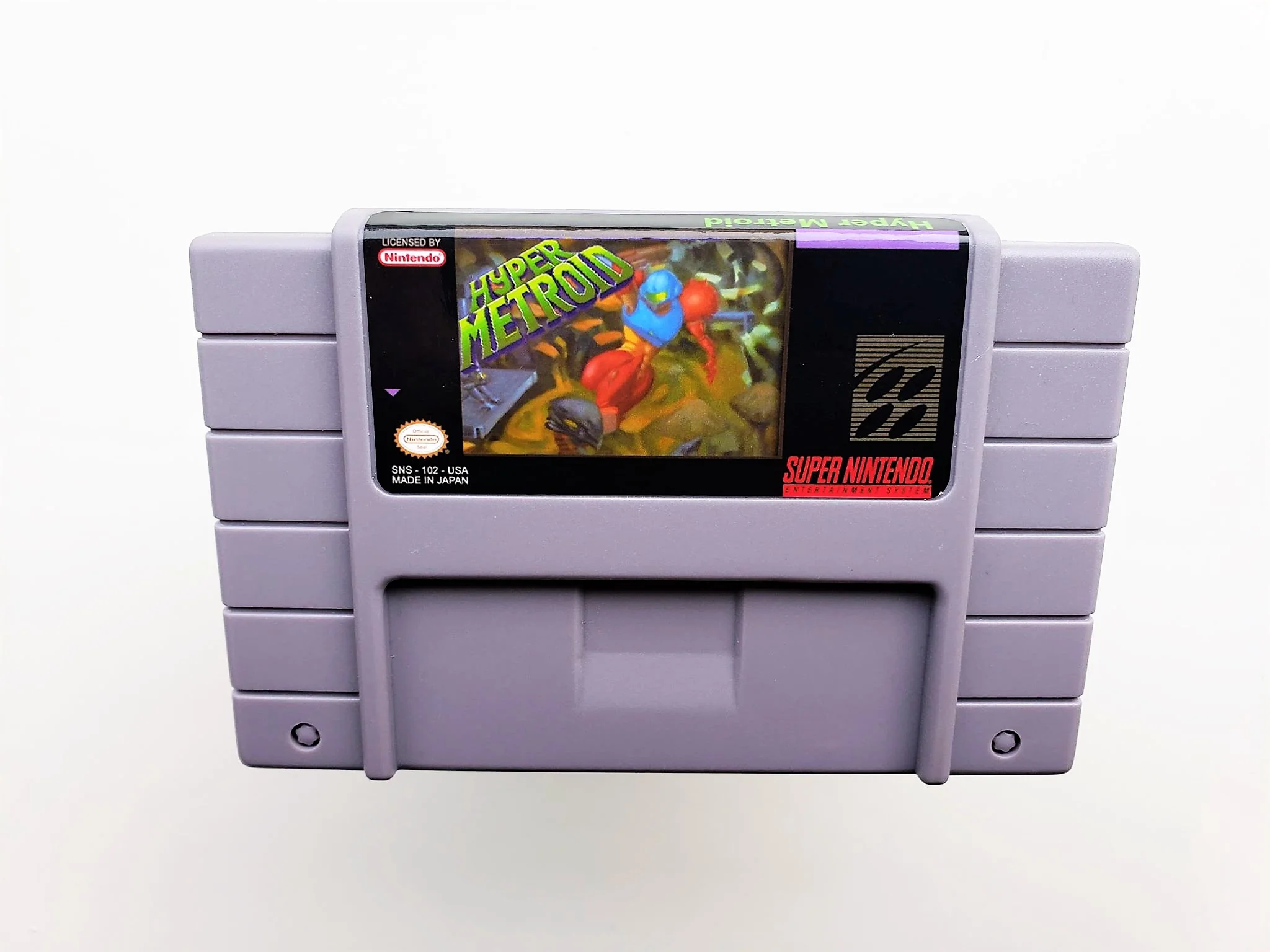 Hyper Metroid - (Super Nintendo SNES) - Image 4