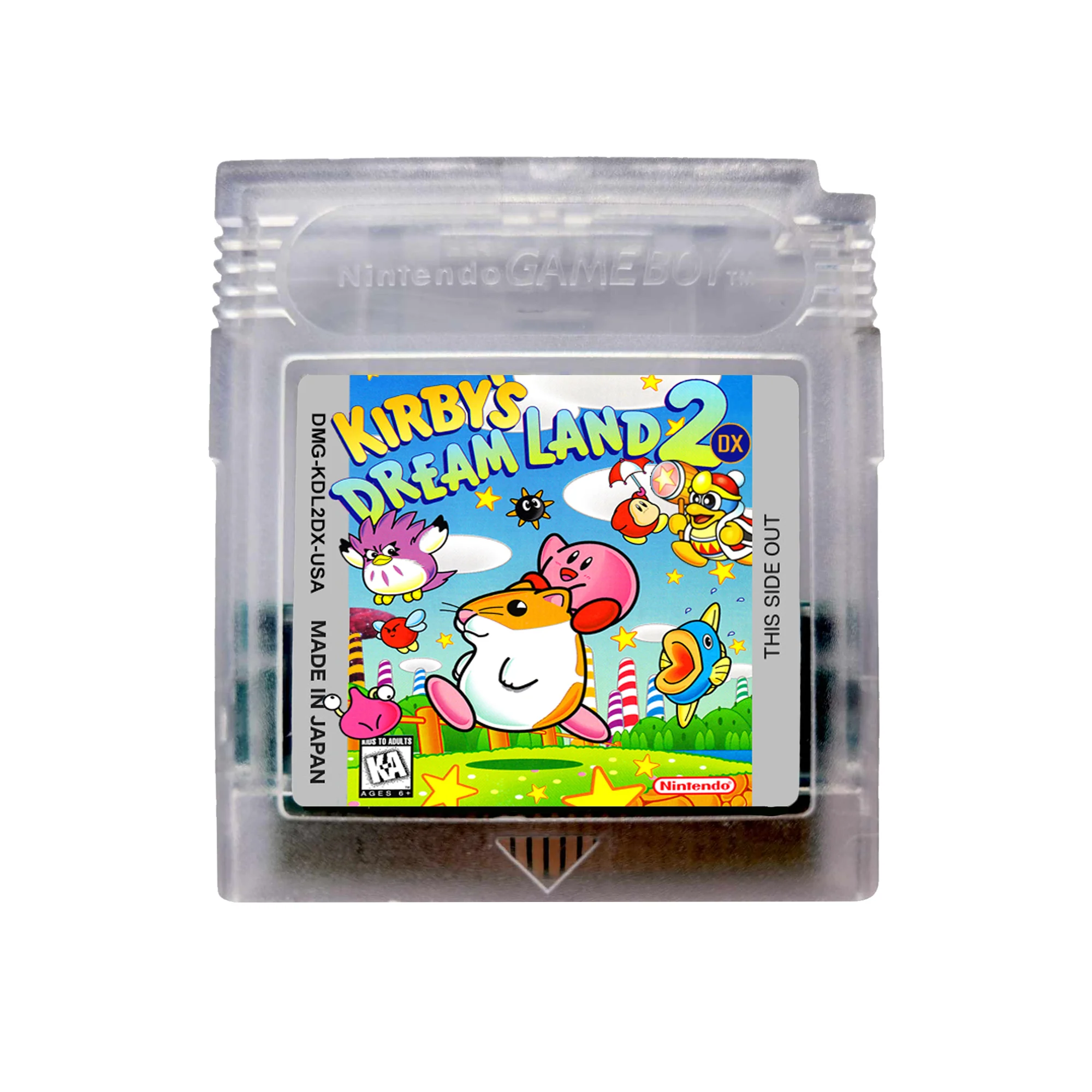 Kirbys Dream Land 2 DX Deluxe (Gameboy Color GBC) - Image 3