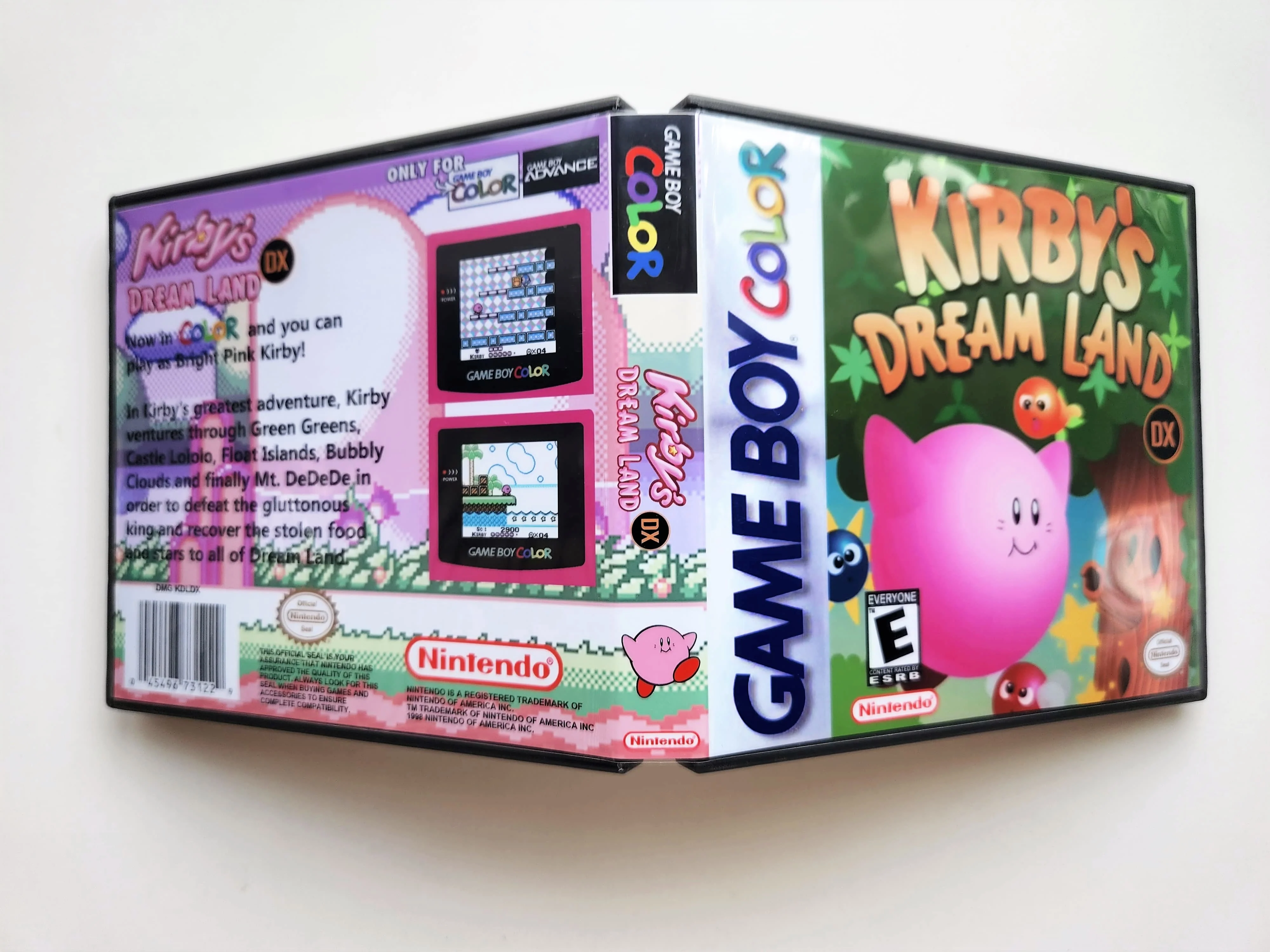Kirbys Dream Land DX Deluxe (Gameboy Color GBC) - Image 3