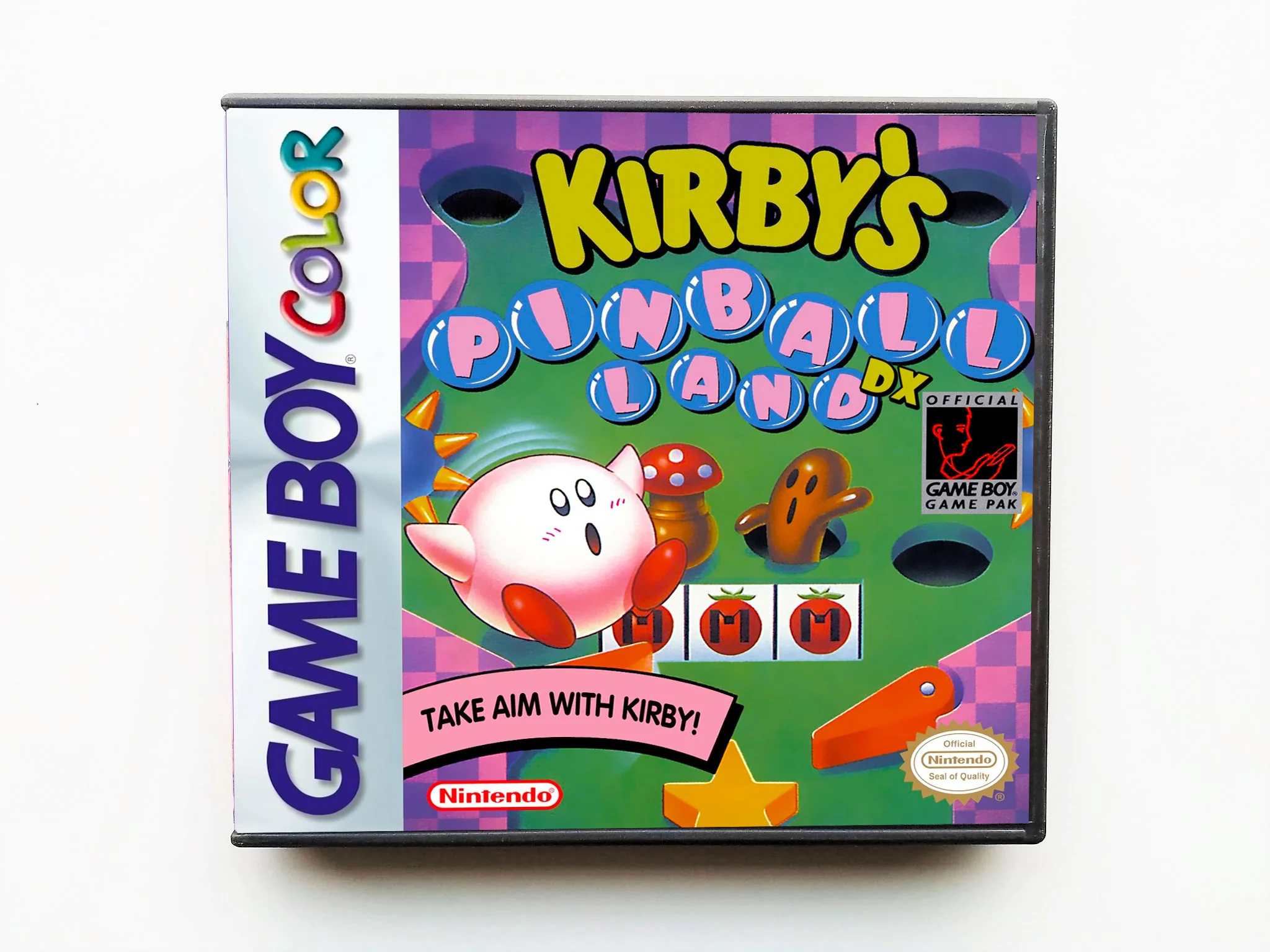 Kirbys Pinball Land DX Deluxe (Gameboy Color GBC)