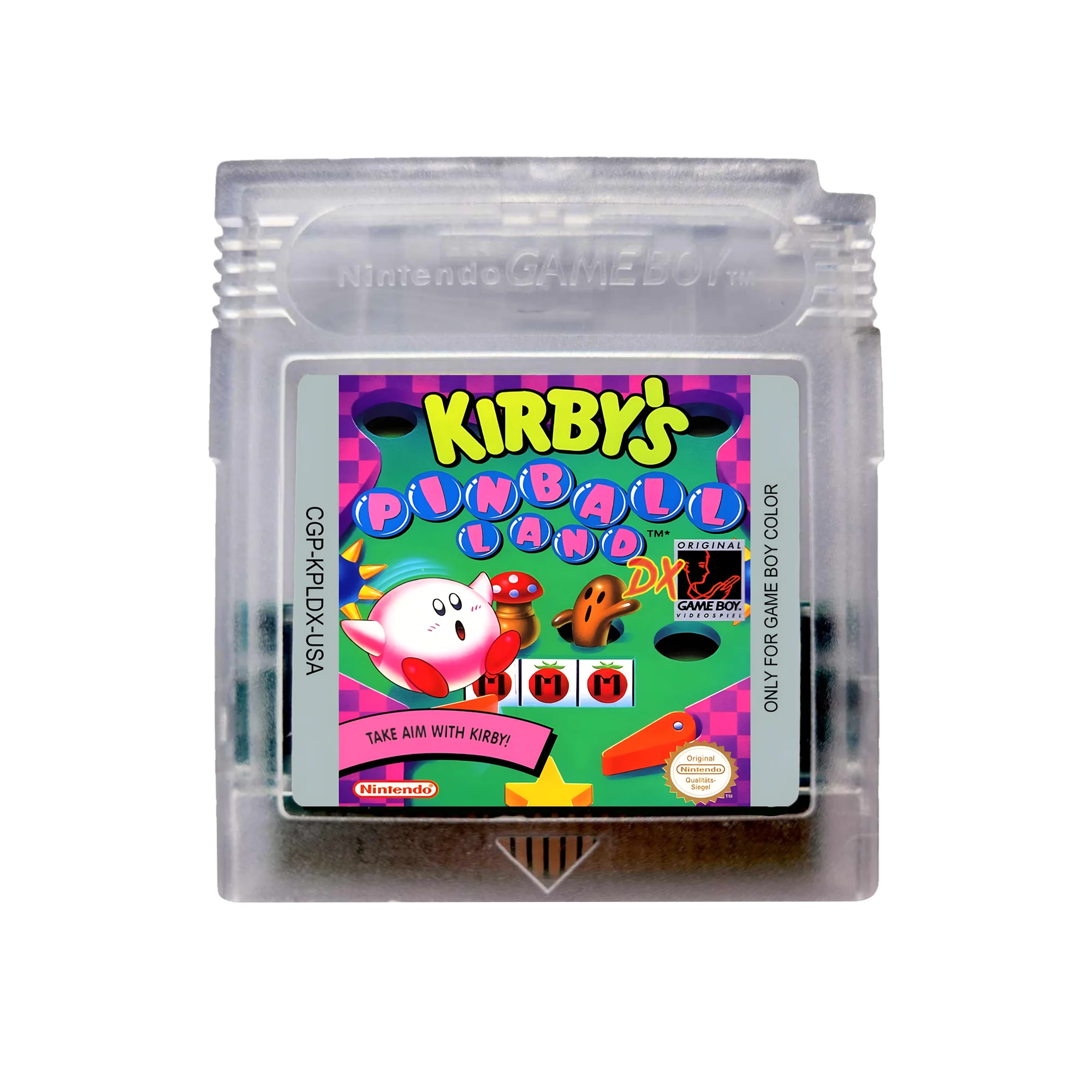 Kirbys Pinball Land DX Deluxe (Gameboy Color GBC) - Image 3