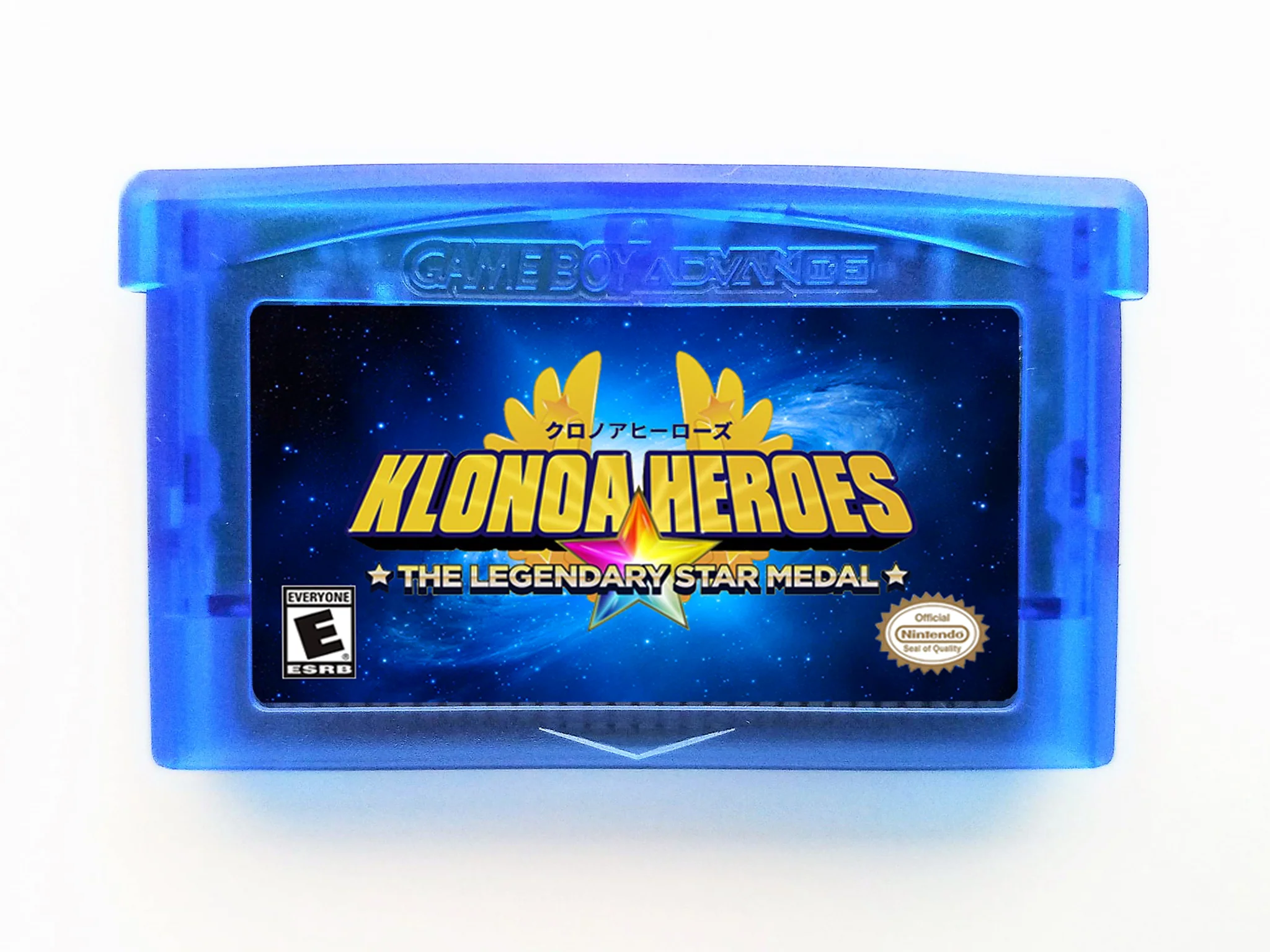 Klonoa Heroes (Gameboy Advance GBA) - Image 3