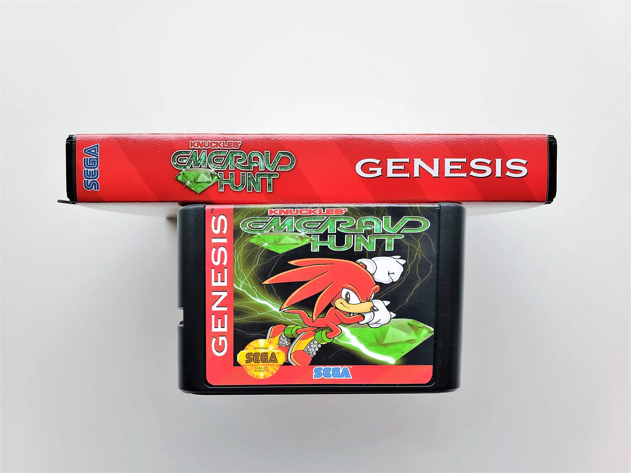 Knuckles Emerald Hunt - (Sega Genesis) - Image 3