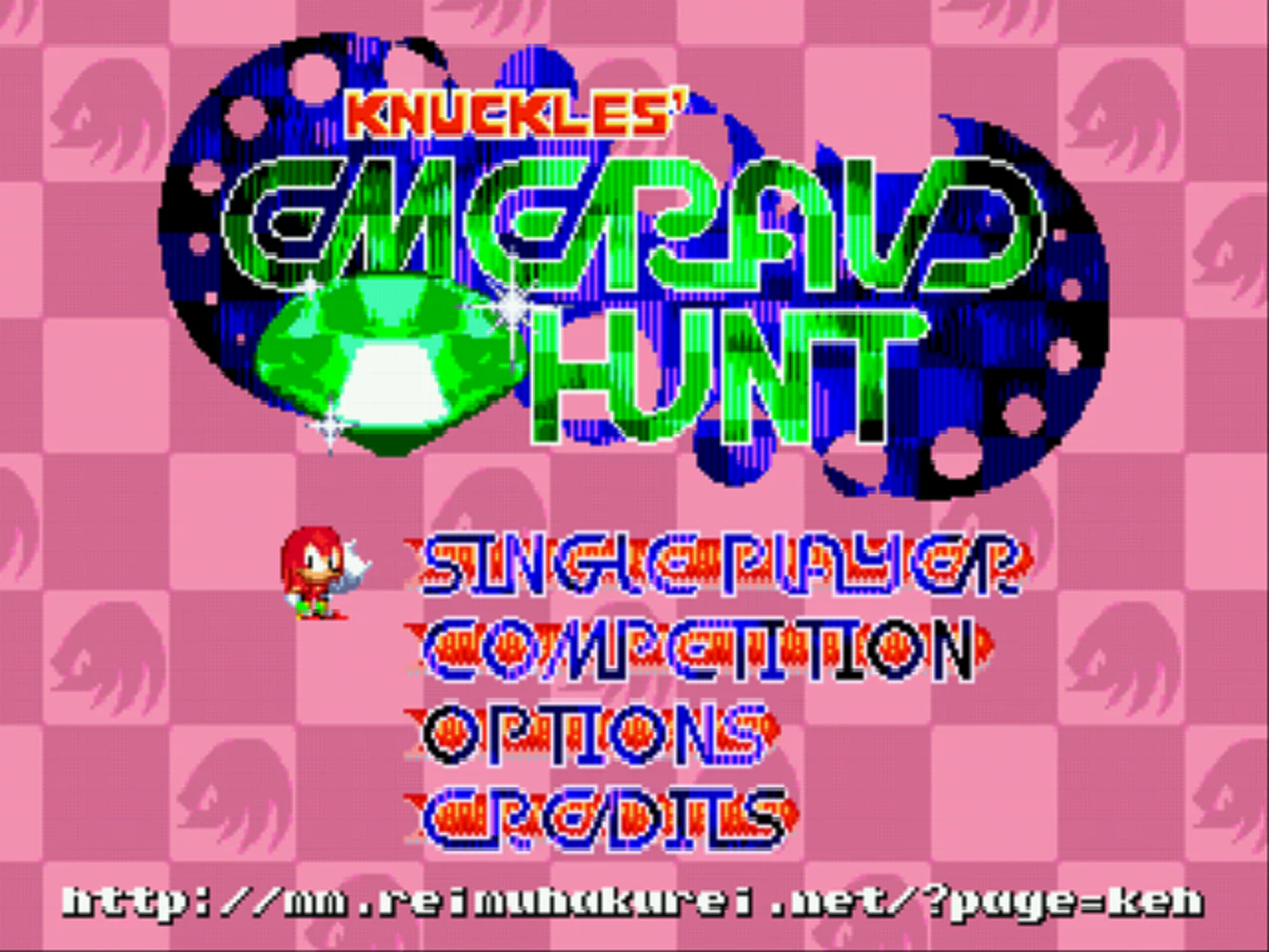 Knuckles Emerald Hunt - (Sega Genesis) - Image 4