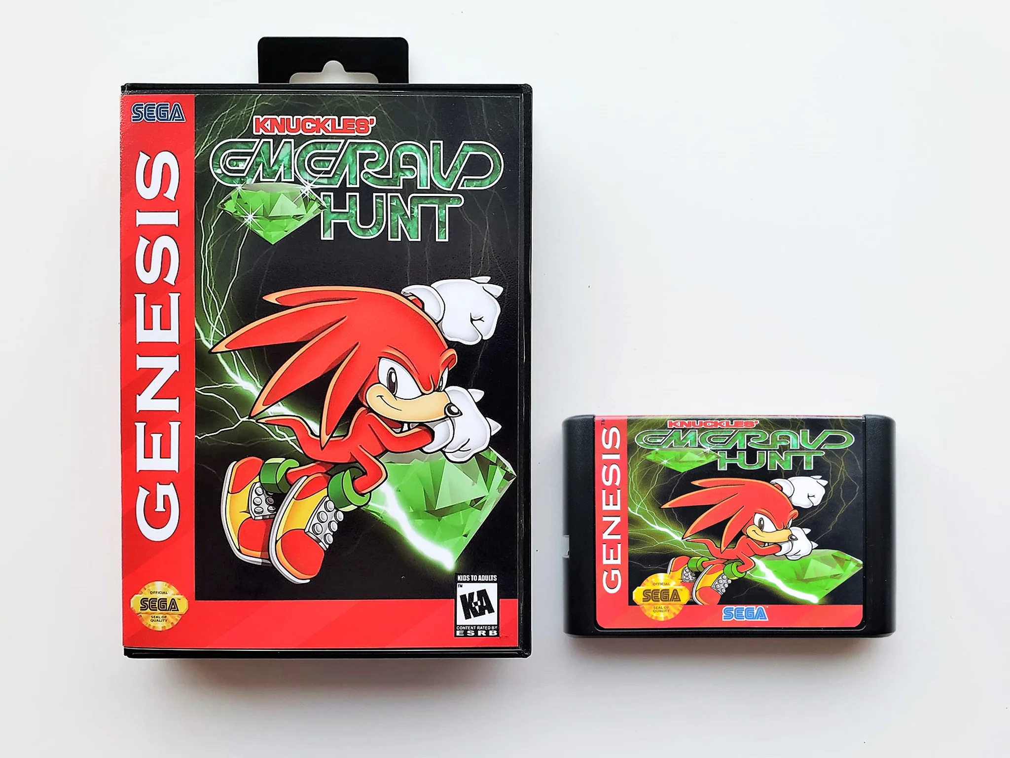 Knuckles Emerald Hunt - (Sega Genesis) - Image 6