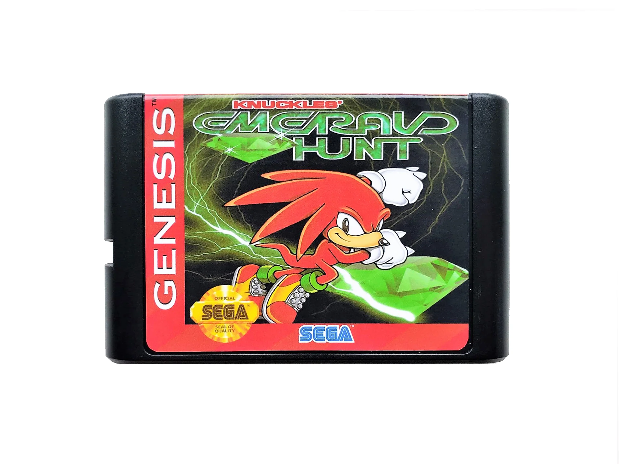 Knuckles Emerald Hunt - (Sega Genesis) - Image 7