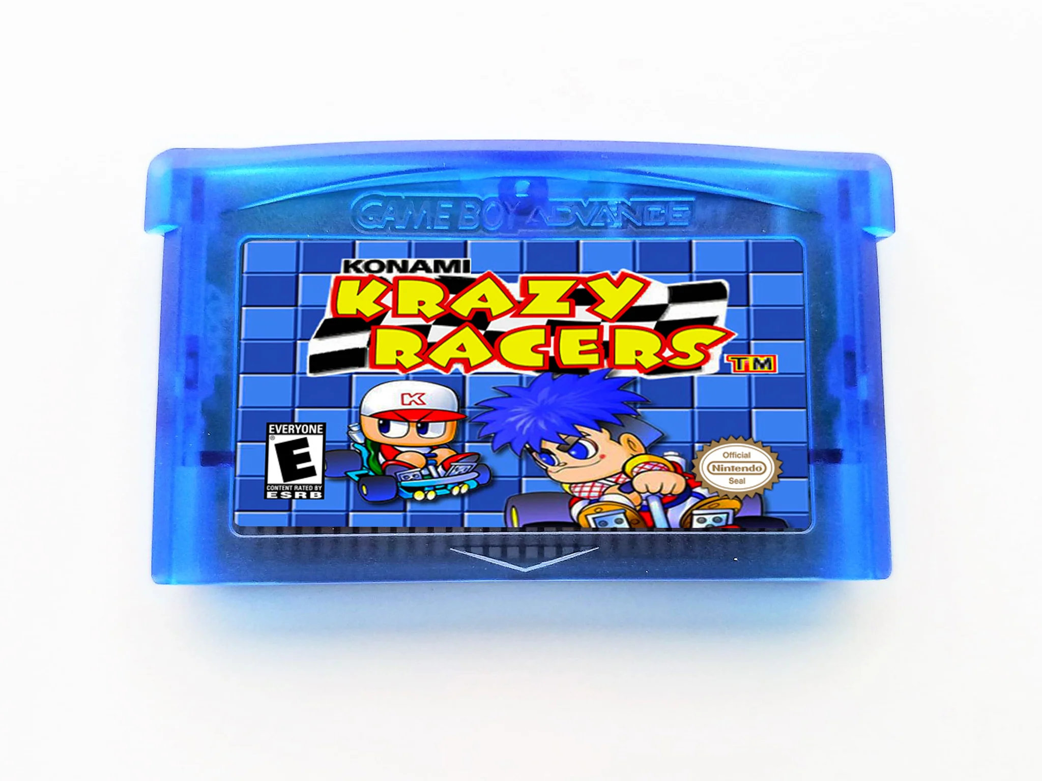 Konami Krazy Racers (Gameboy Advance GBA) - Image 3