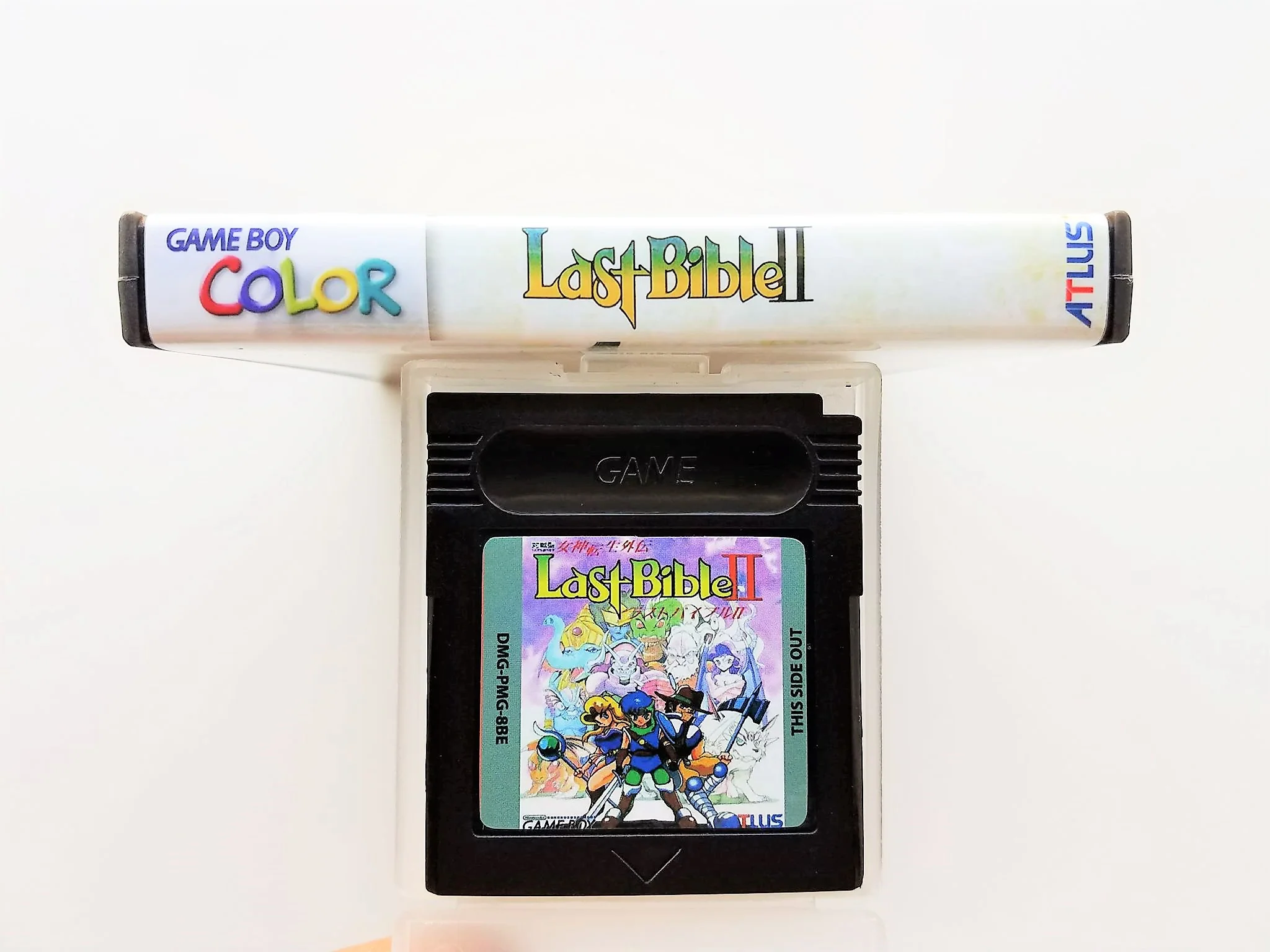 Last Bible II - RPG (Gameboy Color GBC) - Image 3
