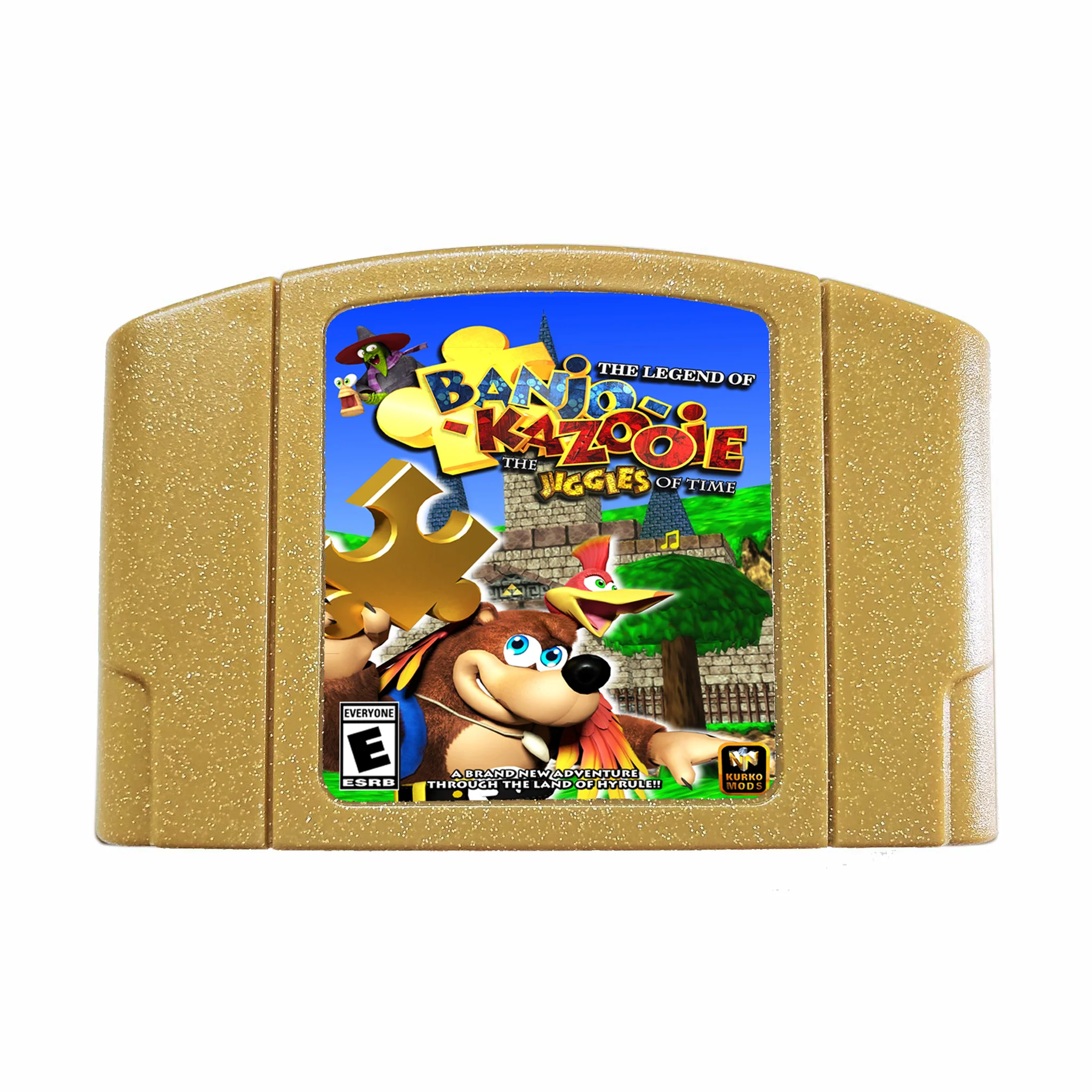 Legend of Banjo Kazooie - The Jiggies of Time (N64)