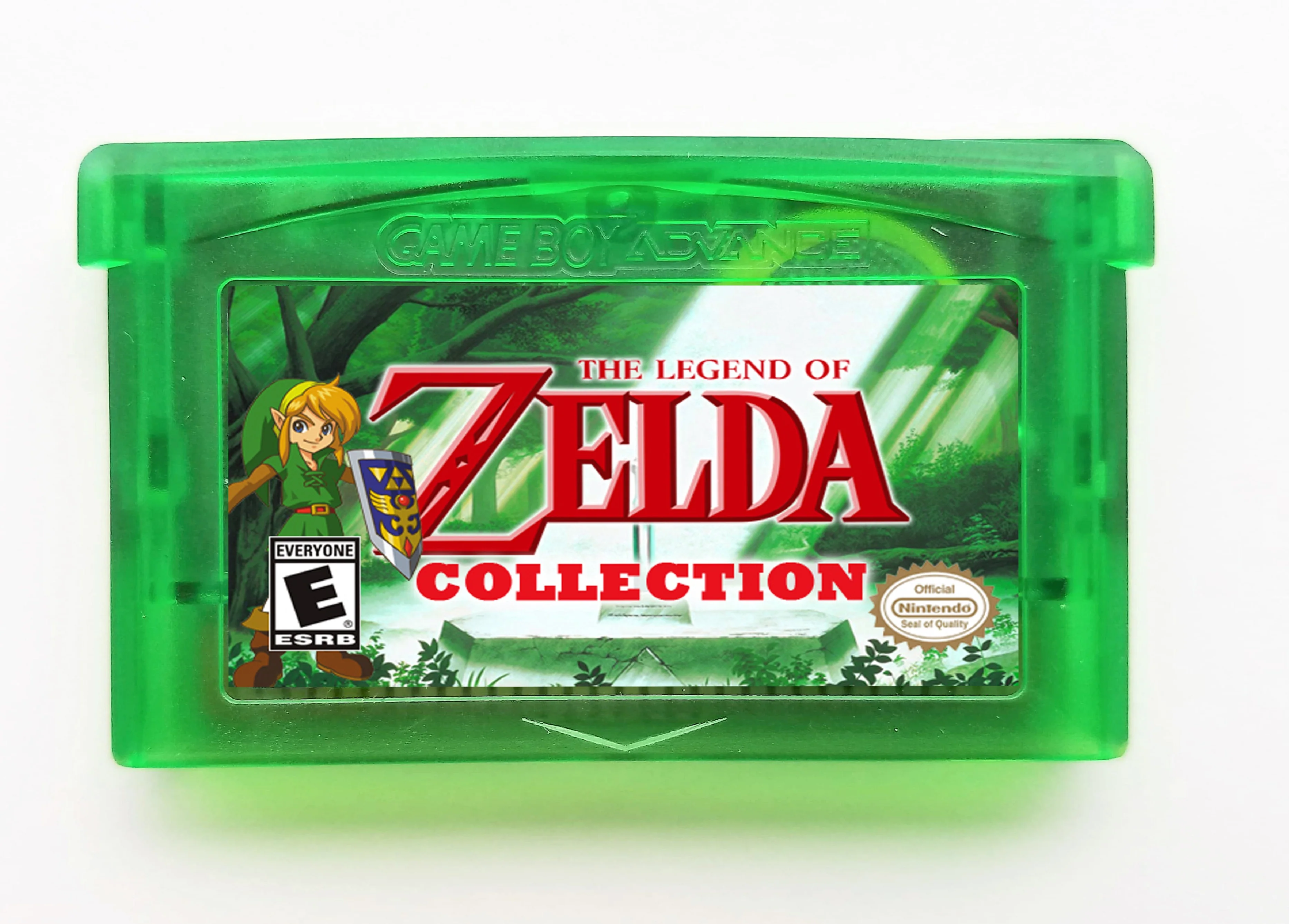 Legend of Zelda Collection - 7 in 1 (Gameboy Advance GBA) - Image 3