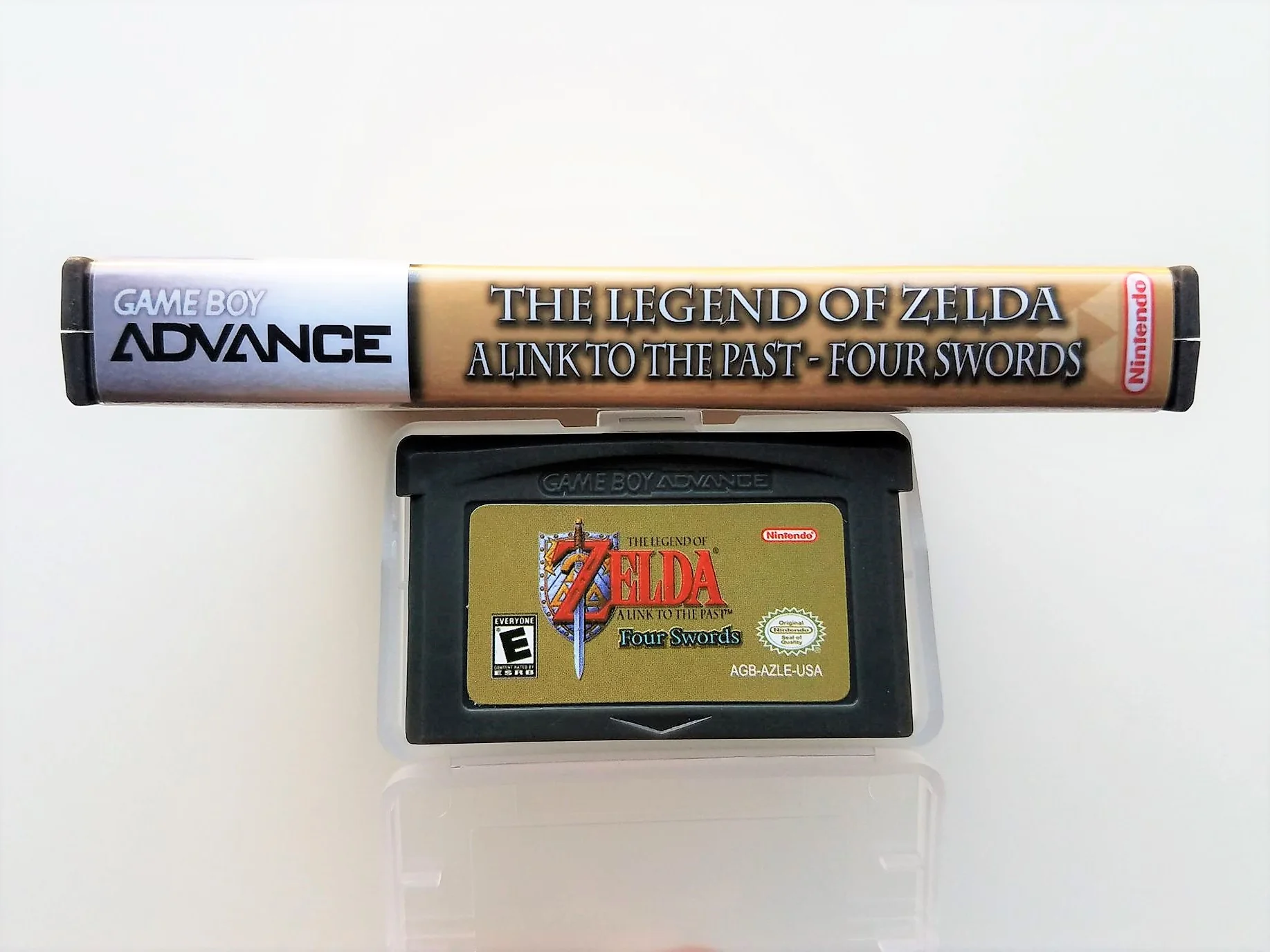 Legend of Zelda Link to the Past / Four Swords (Gameboy Advance GBA) - Image 3