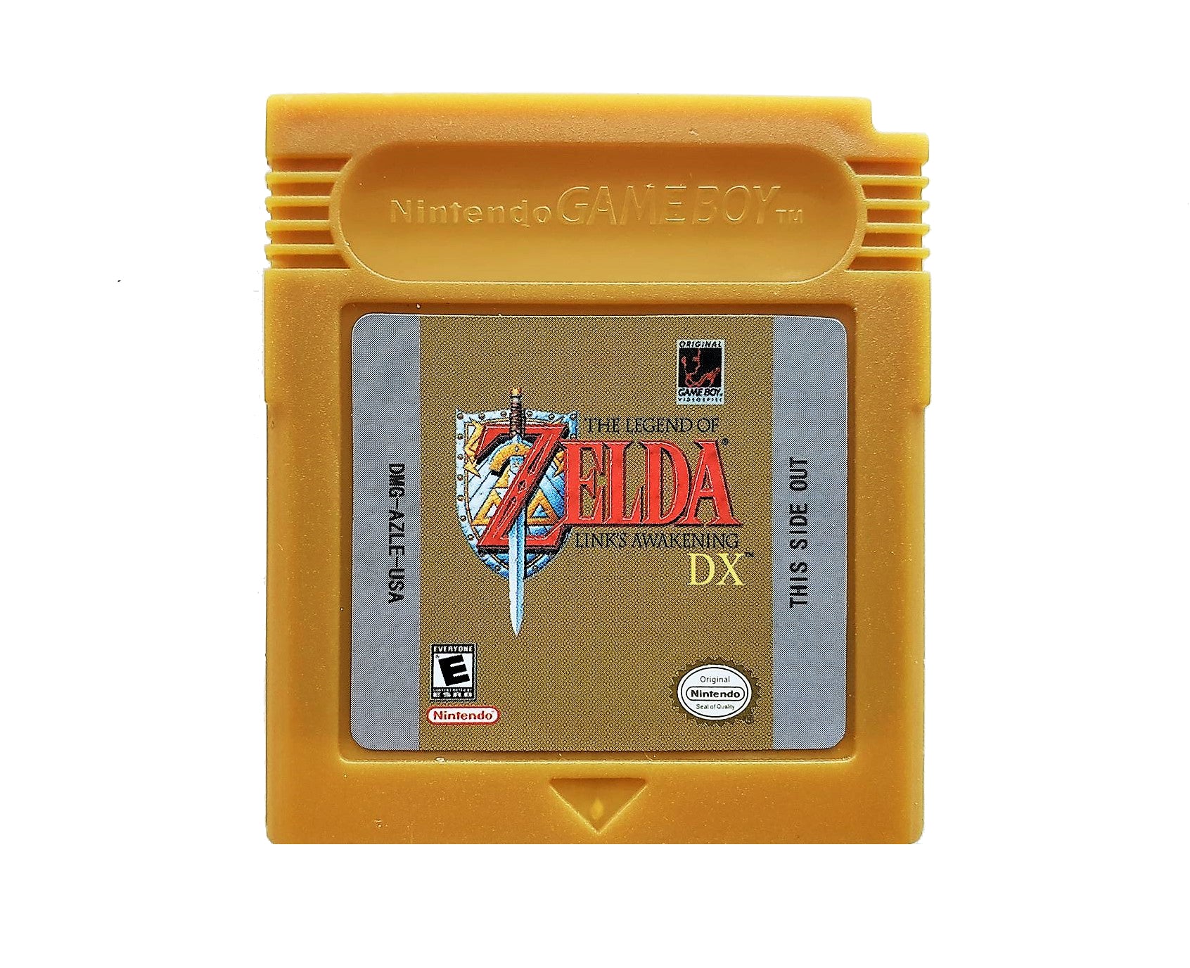 Legend of Zelda Links Awakening DX "Color" (Gameboy Color GBC) - Image 3
