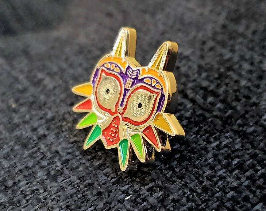 Legend of Zelda Majora's Mask - Enamel Collector Pin - Image 3