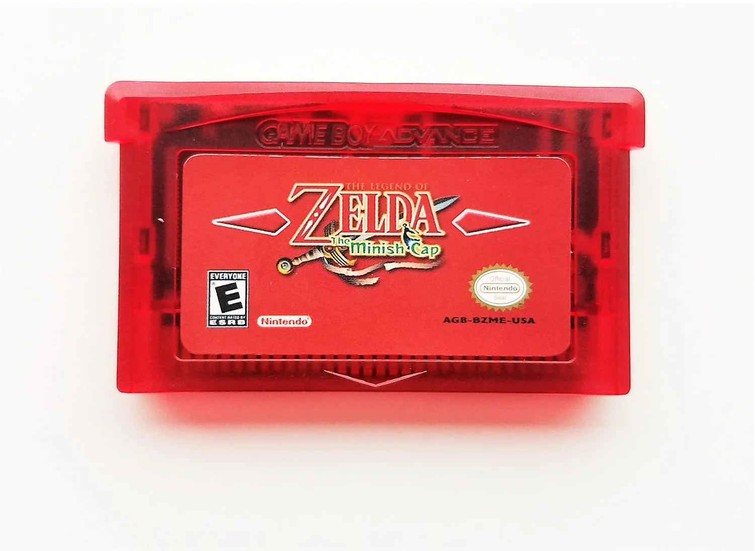 Legend of Zelda Minish Cap (Gameboy Advance GBA) - Image 2