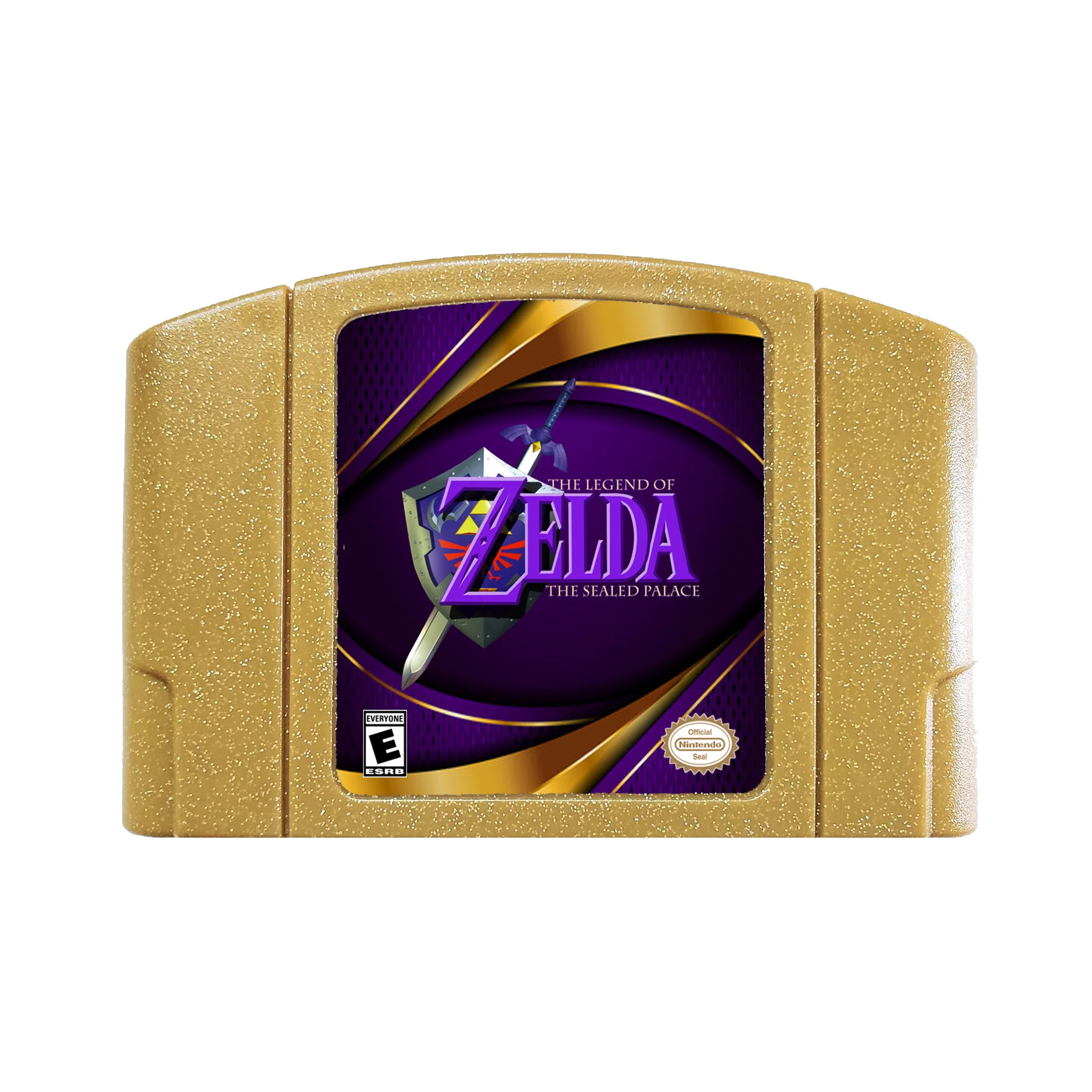 Legend of Zelda Sealed Palace - Ocarina of Time (N64)