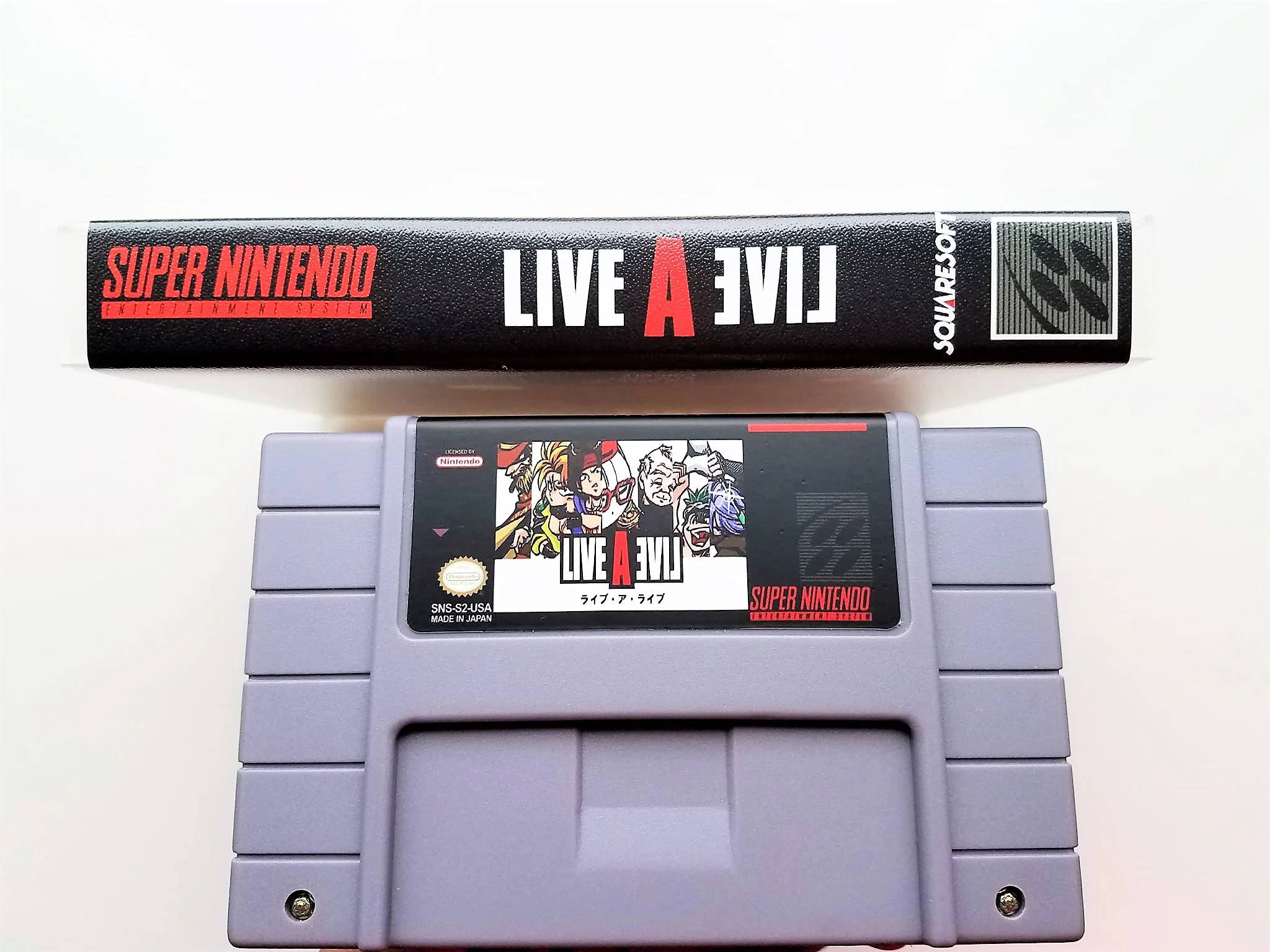 Live A Live - (Super Nintendo SNES) - Image 3