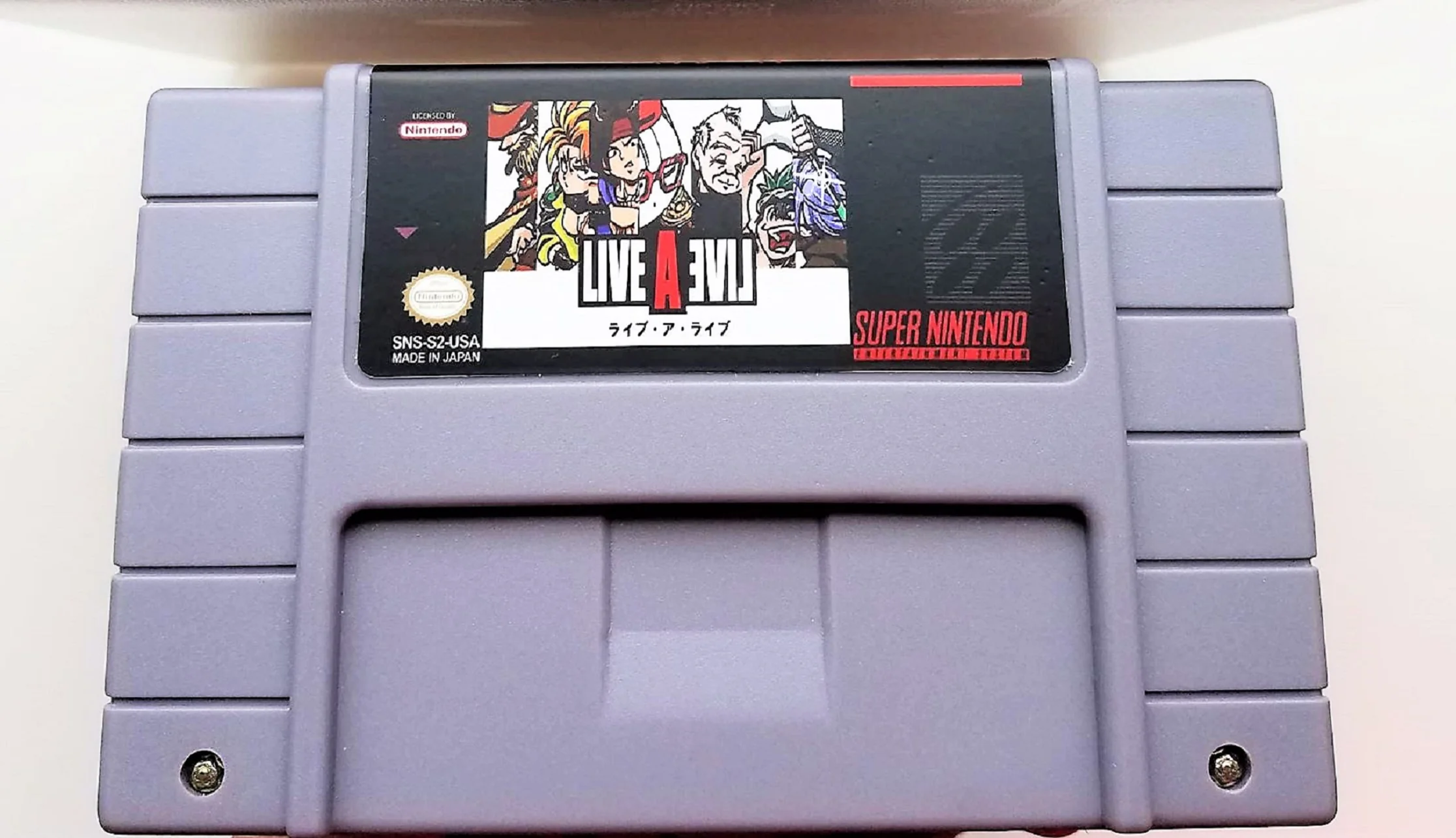 Live A Live - (Super Nintendo SNES) - Image 4
