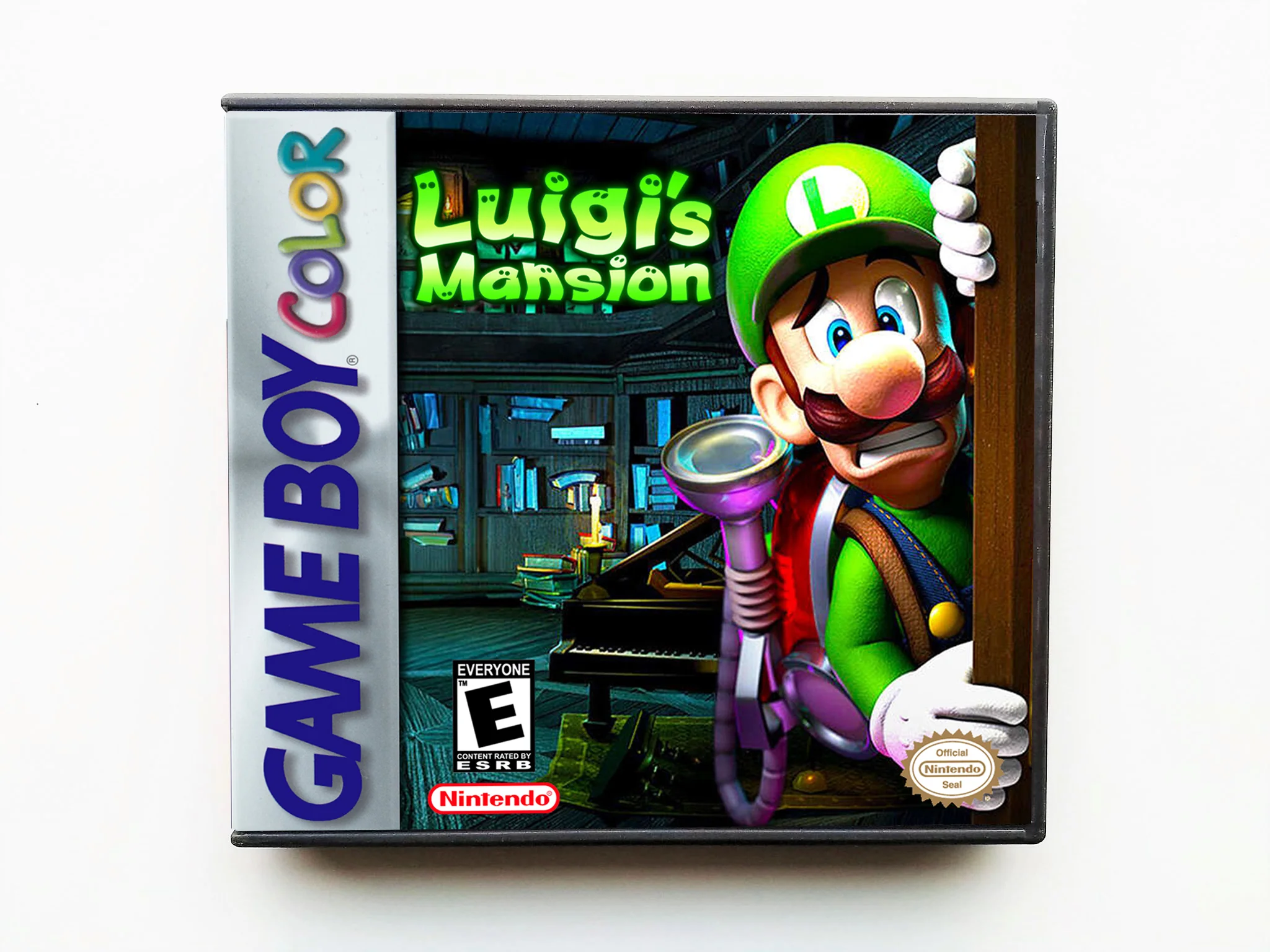 Luigi's Mansion Demake (Gameboy Color GBC) - Image 3