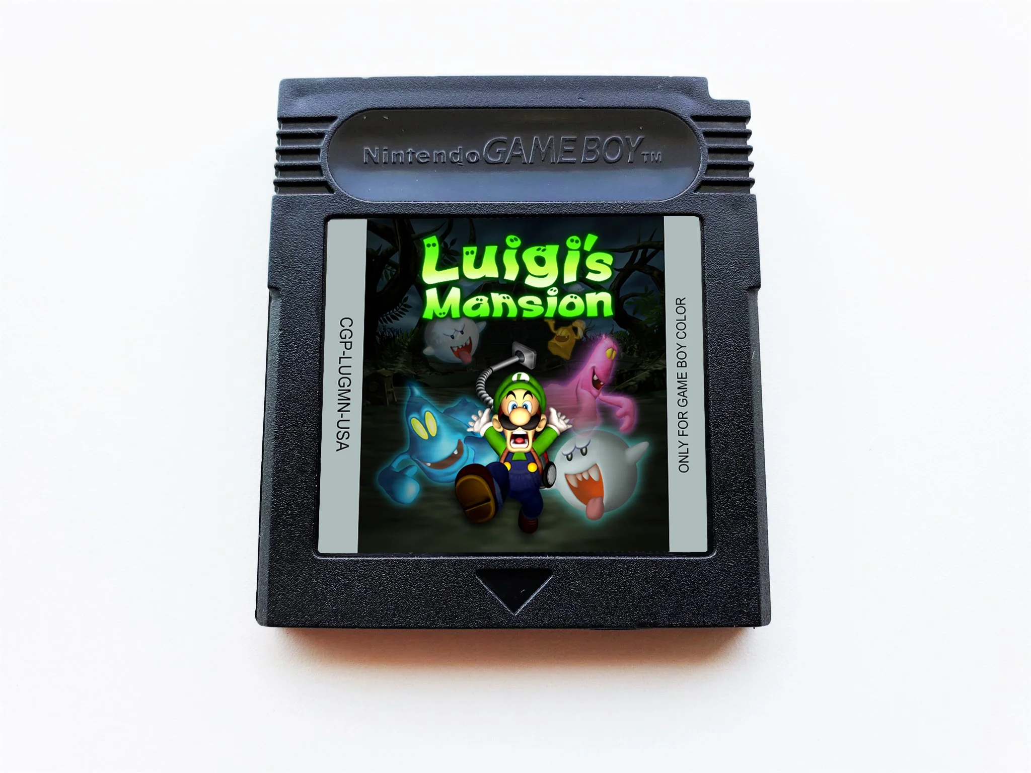 Luigi's Mansion Demake (Gameboy Color GBC) - Image 5