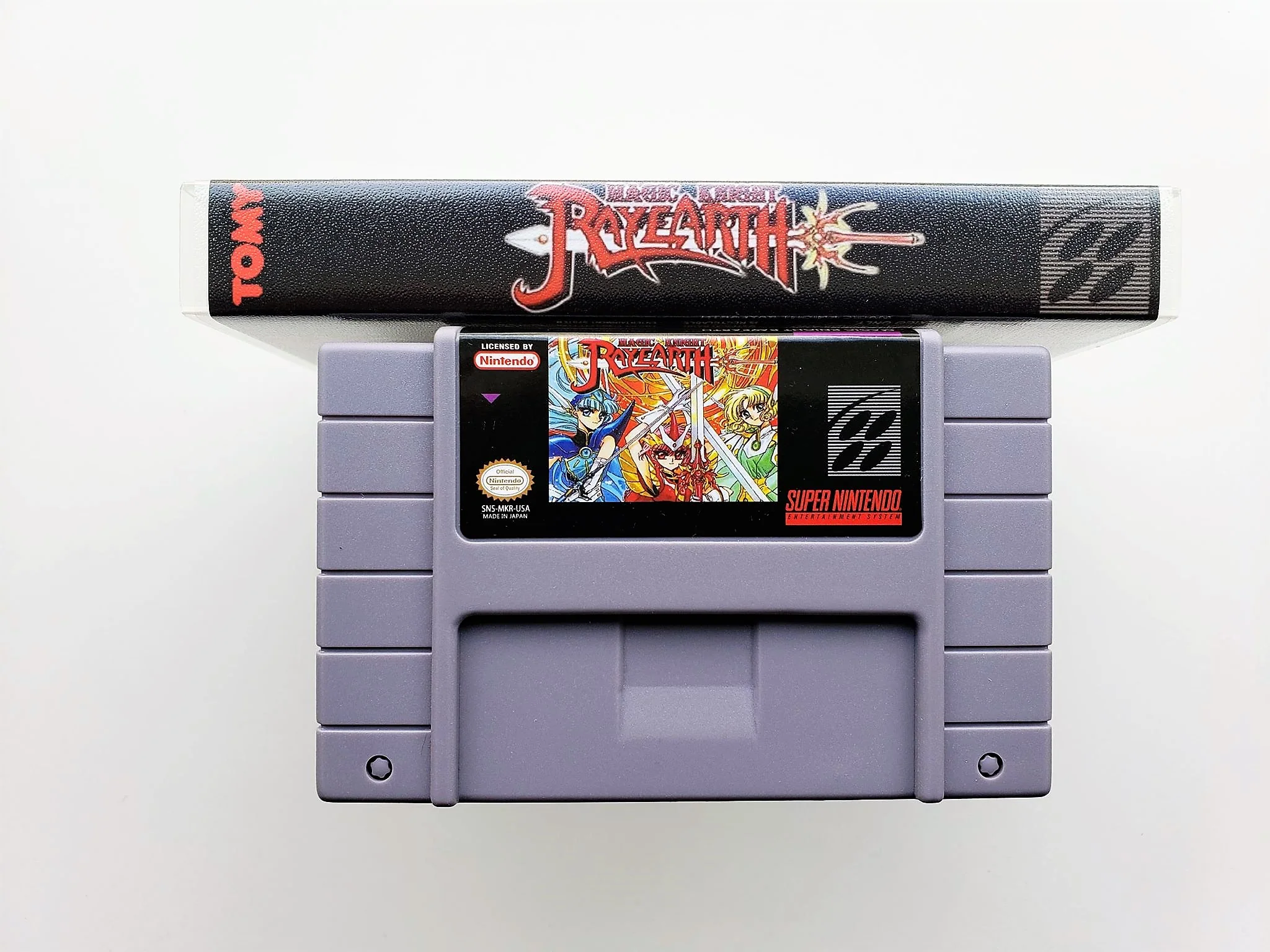 Magic Knight Rayearth - (Super Nintendo SNES) - Image 3