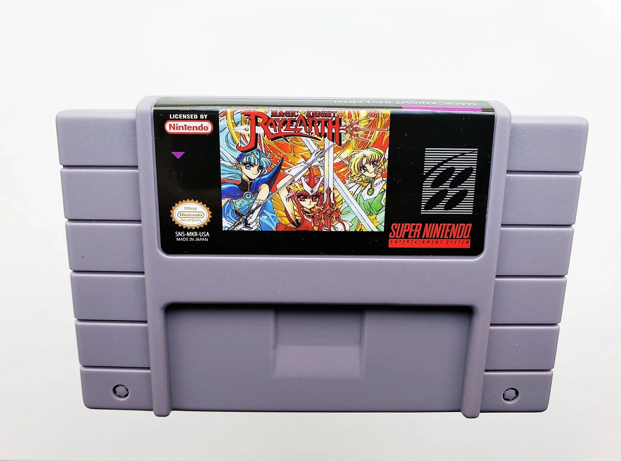 Magic Knight Rayearth - (Super Nintendo SNES) - Image 4