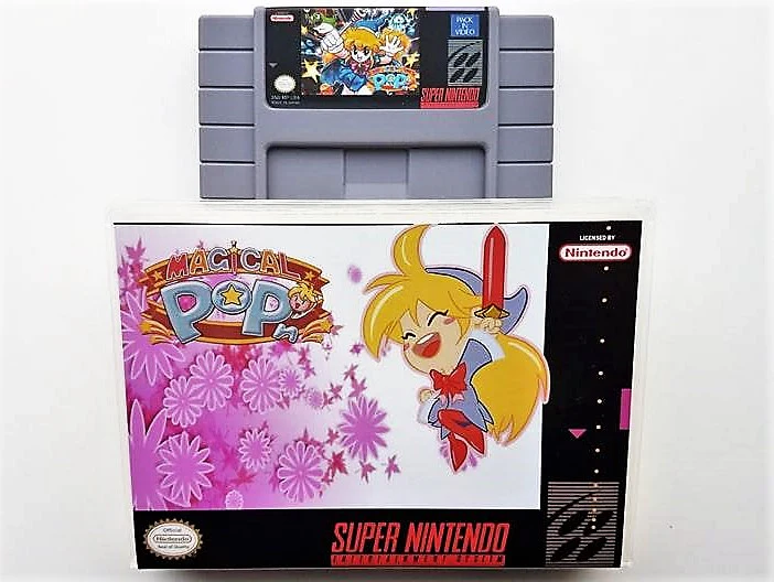 Magical Pop'n - (Super Nintendo SNES) - Image 2