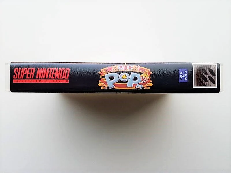 Magical Pop'n - (Super Nintendo SNES) - Image 3