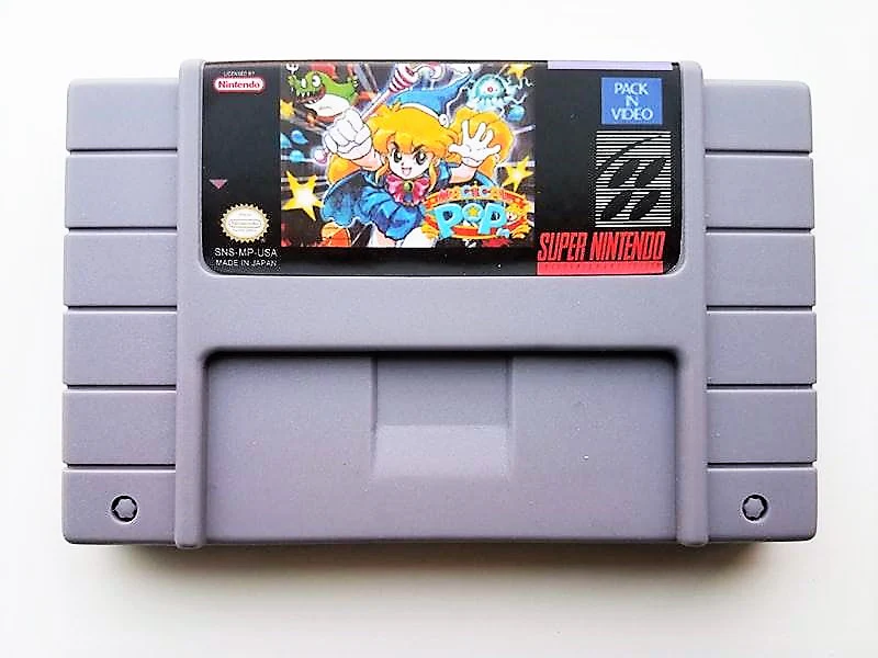 Magical Pop'n - (Super Nintendo SNES) - Image 4