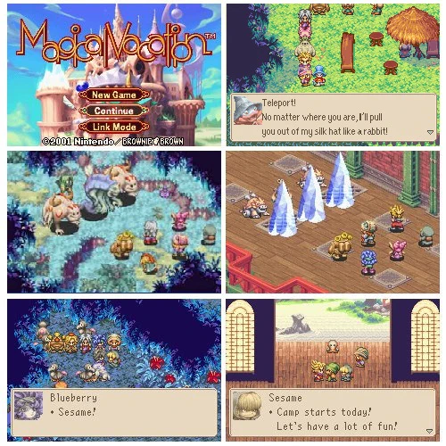 Magical Vacation Cartridge - JRPG (Gameboy Advance GBA) - Image 2