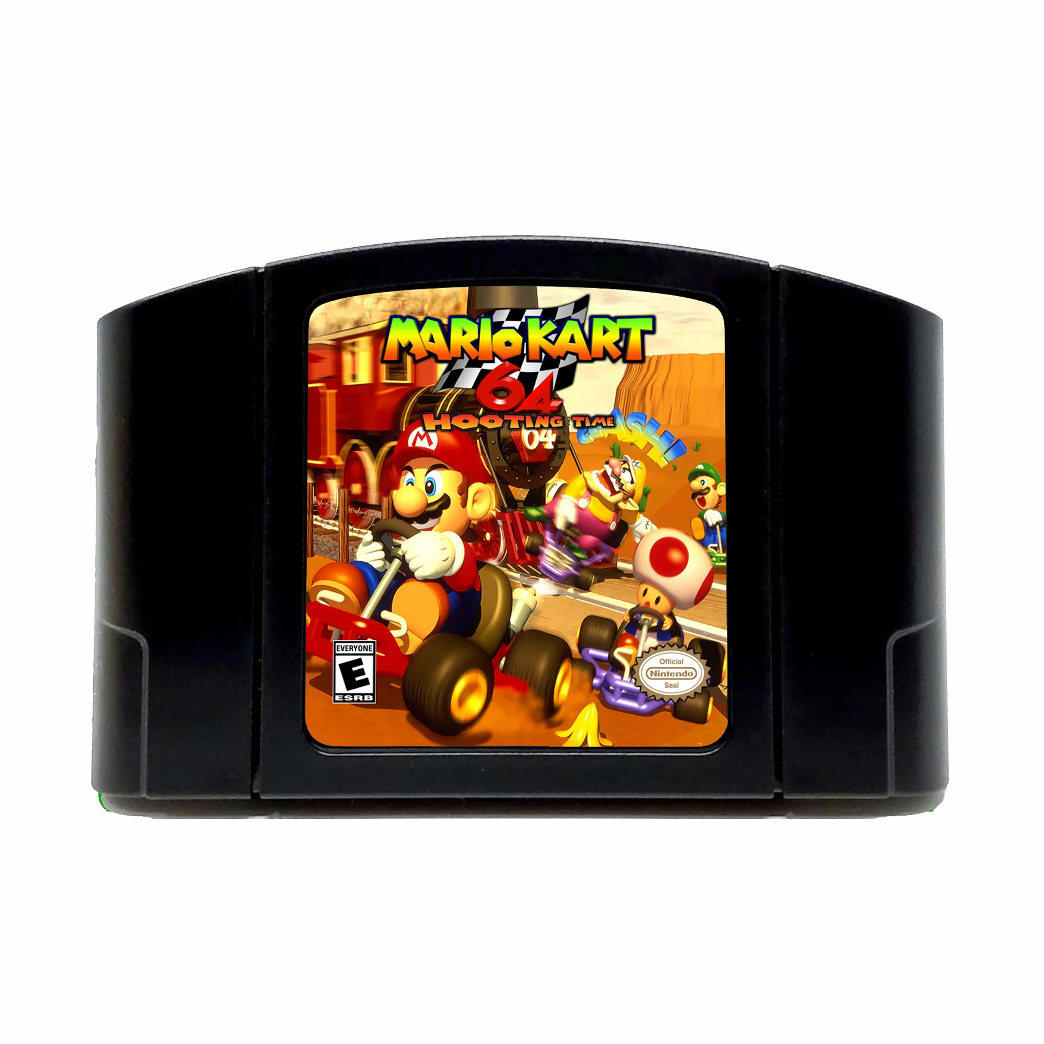 Mario Kart 64 Hooting Time - MK Hack (Nintendo N64)