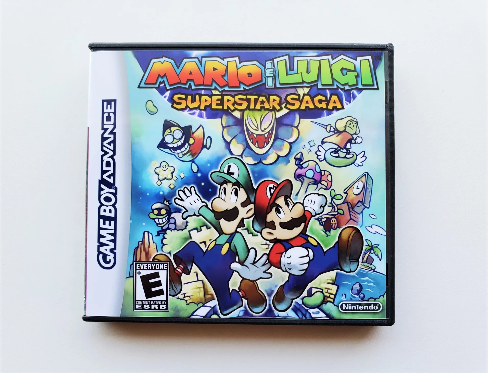 Mario & Luigi Superstar Saga (GBA)