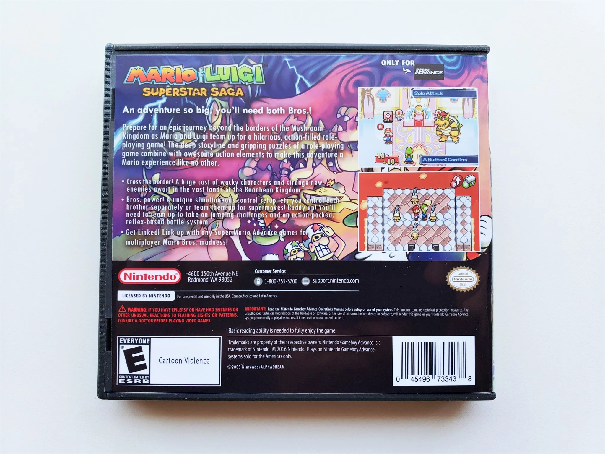 Mario & Luigi Superstar Saga (GBA) - Image 2