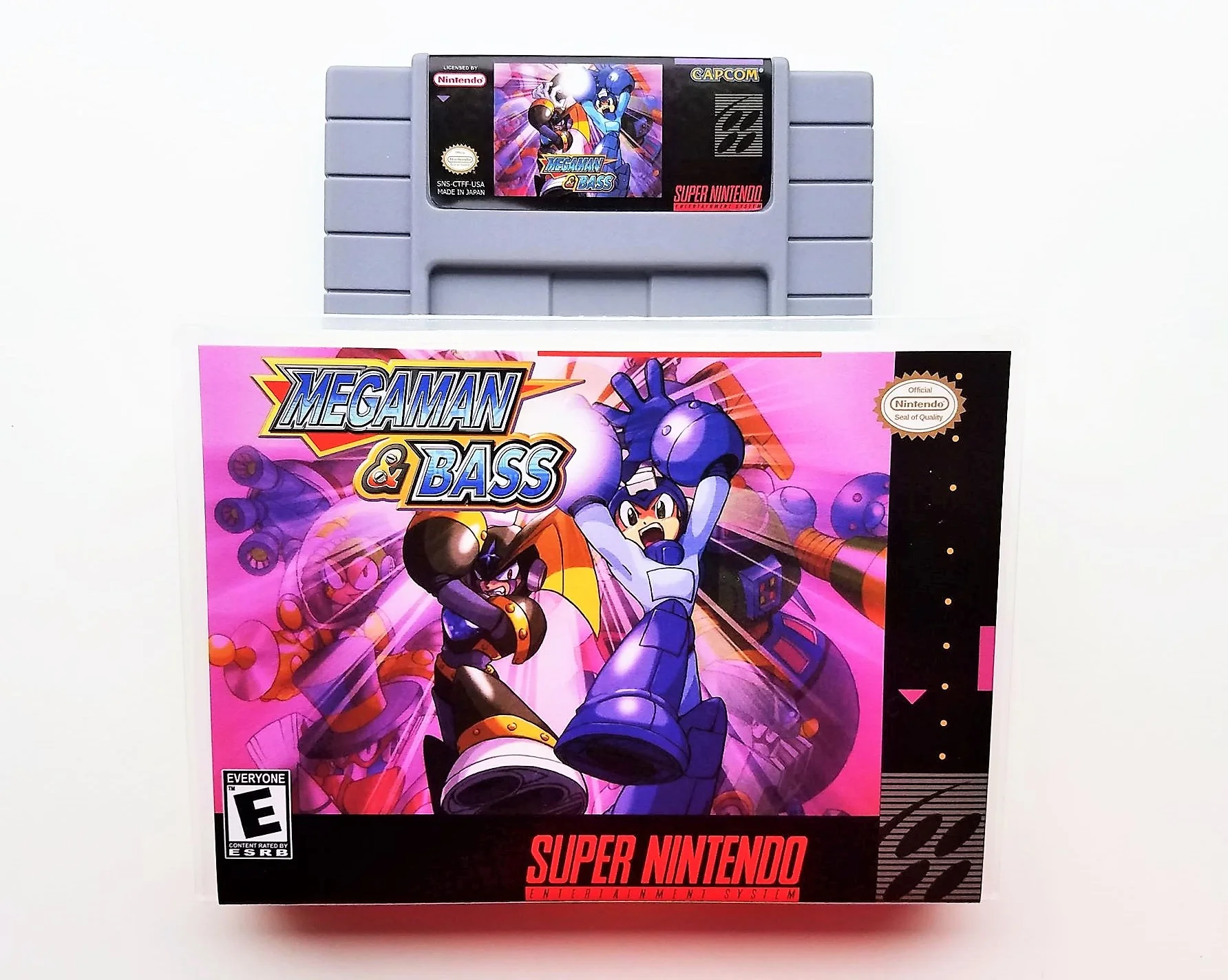 Mega Man & Bass - (Super Nintendo SNES) - Image 4