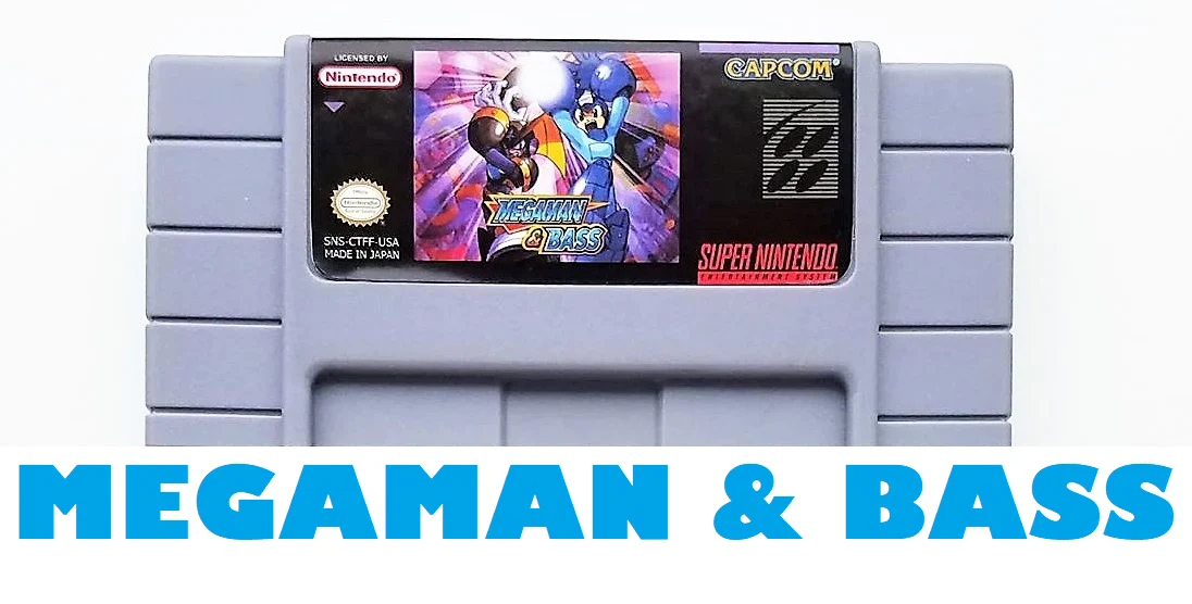 Mega Man & Bass - (Super Nintendo SNES) - Image 5