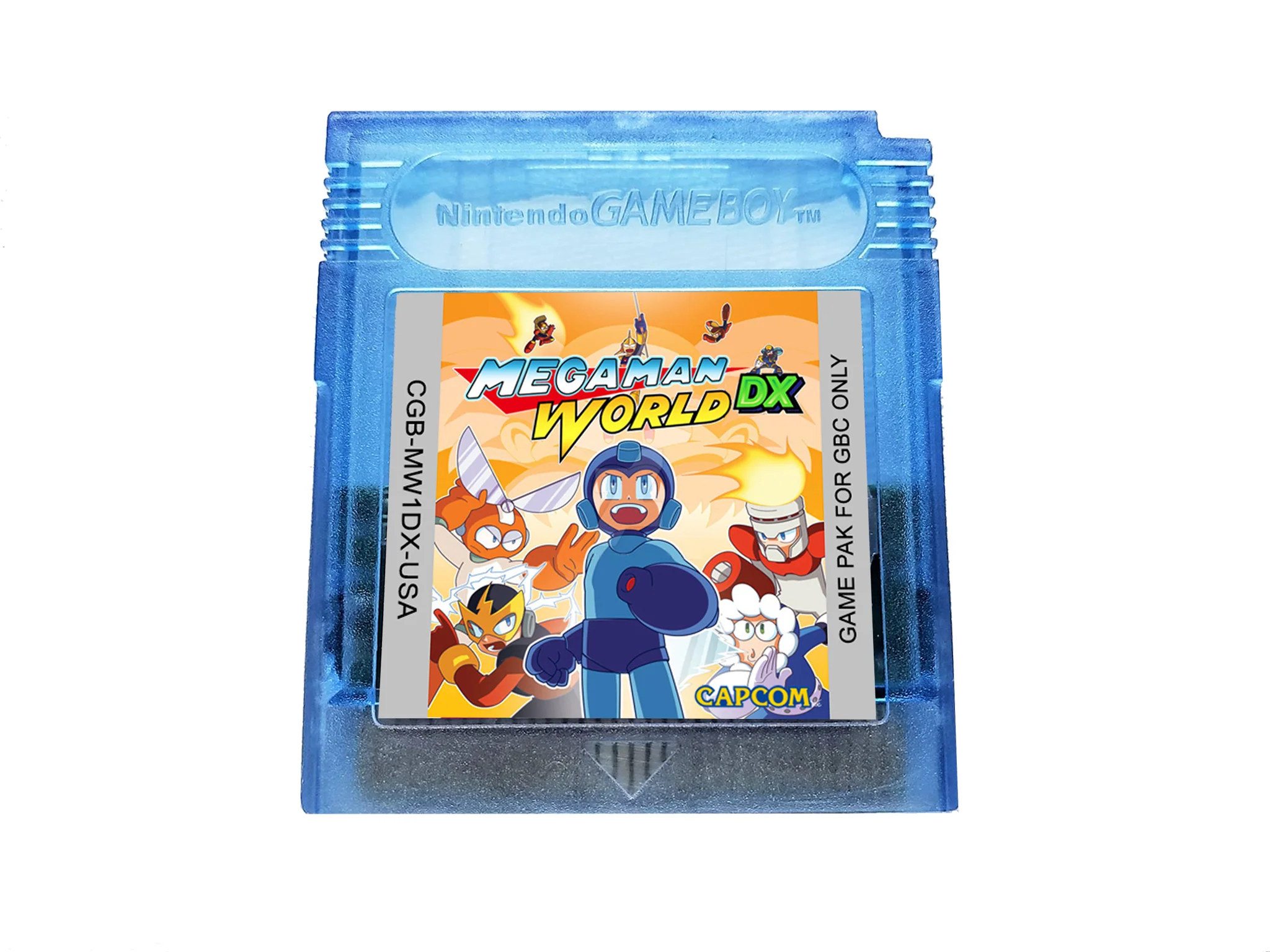 Mega Man World 1 DX (Gameboy Color GBC) - Image 4