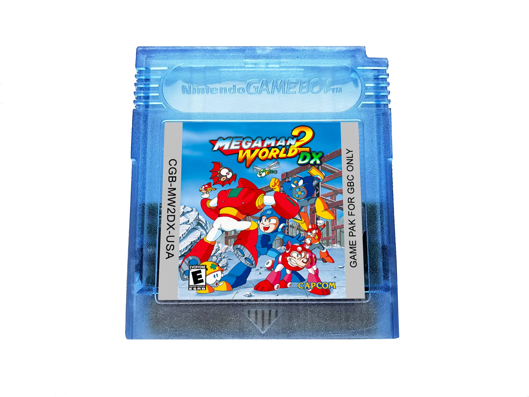 Mega Man World 2 DX (Gameboy Color GBC) - Image 3