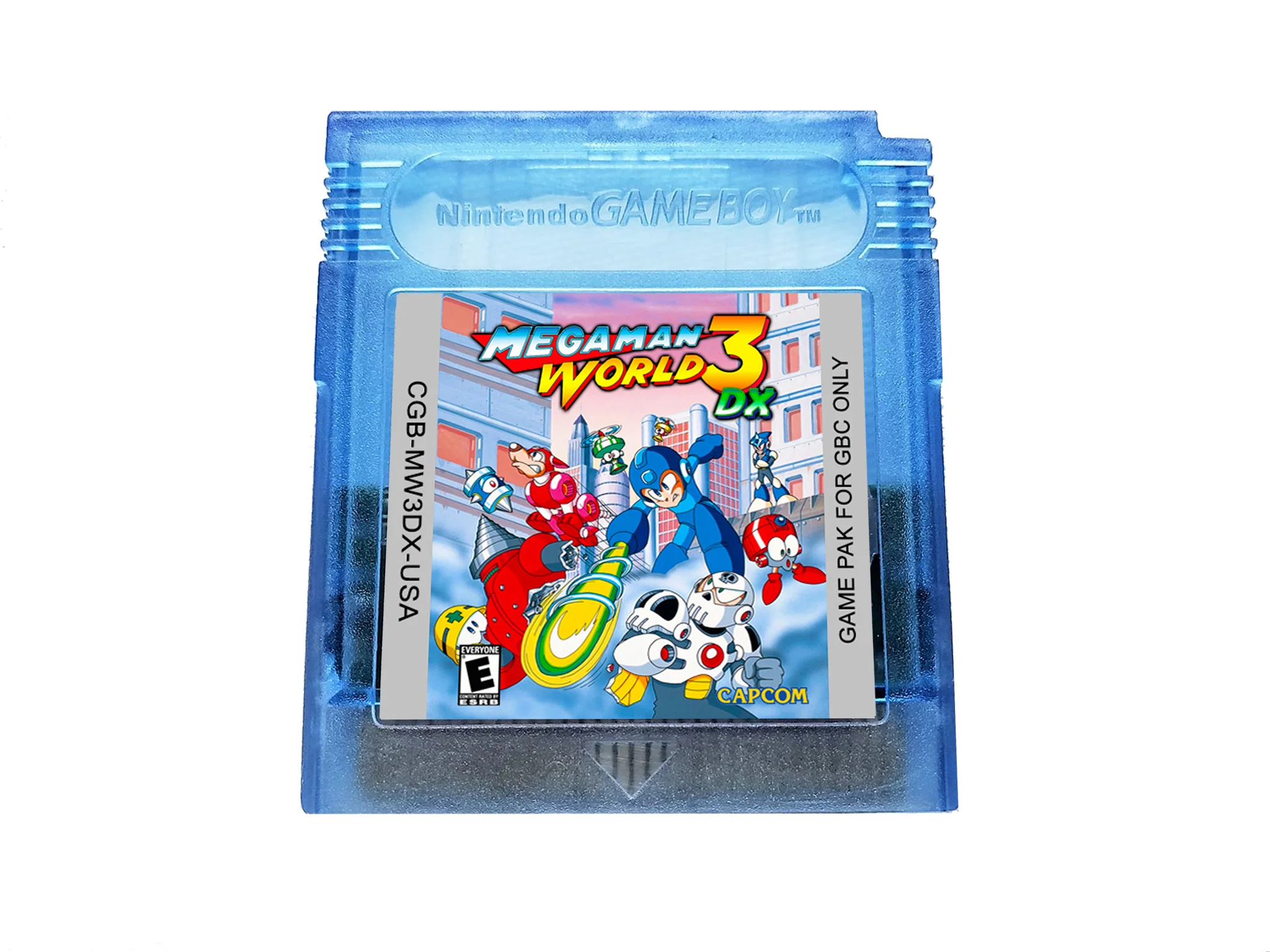 Mega Man World 3 DX (Gameboy Color GBC) - Image 3