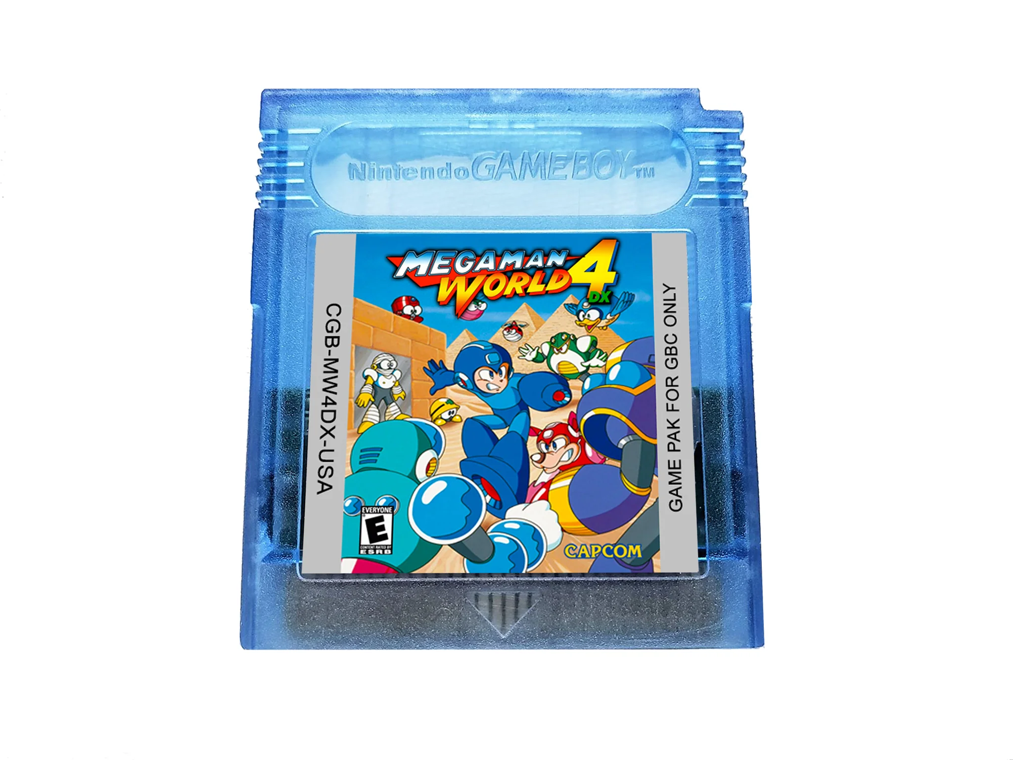 Mega Man World 4 DX (Gameboy Color GBC) - Image 3