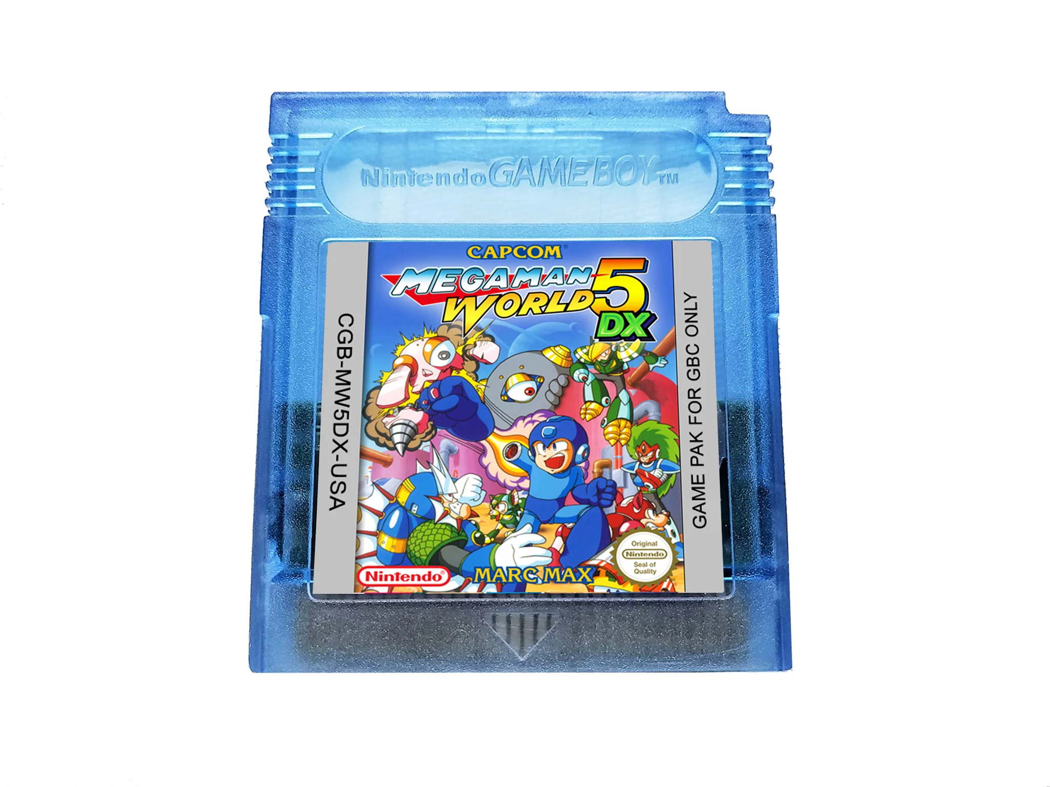 Mega Man World 5 DX (Gameboy Color GBC) - Image 4