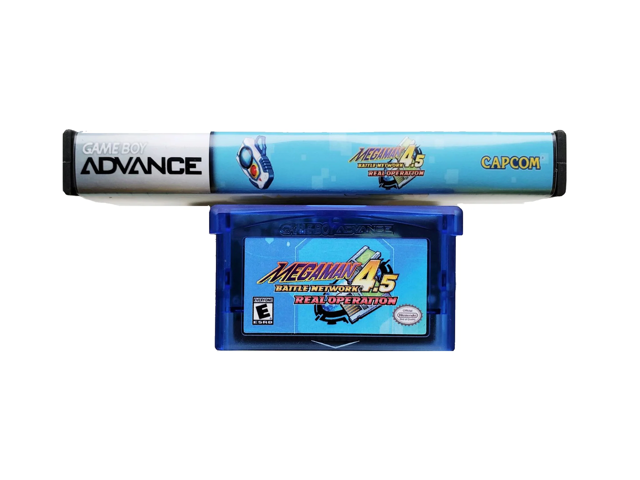 Megaman Battle Network 4.5 Real Operation- (Gameboy Advance GBA) - Image 3