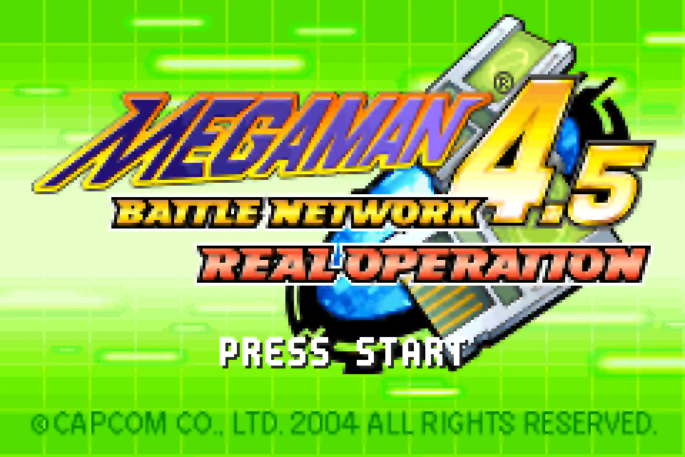 Megaman Battle Network 4.5 Real Operation- (Gameboy Advance GBA) - Image 4