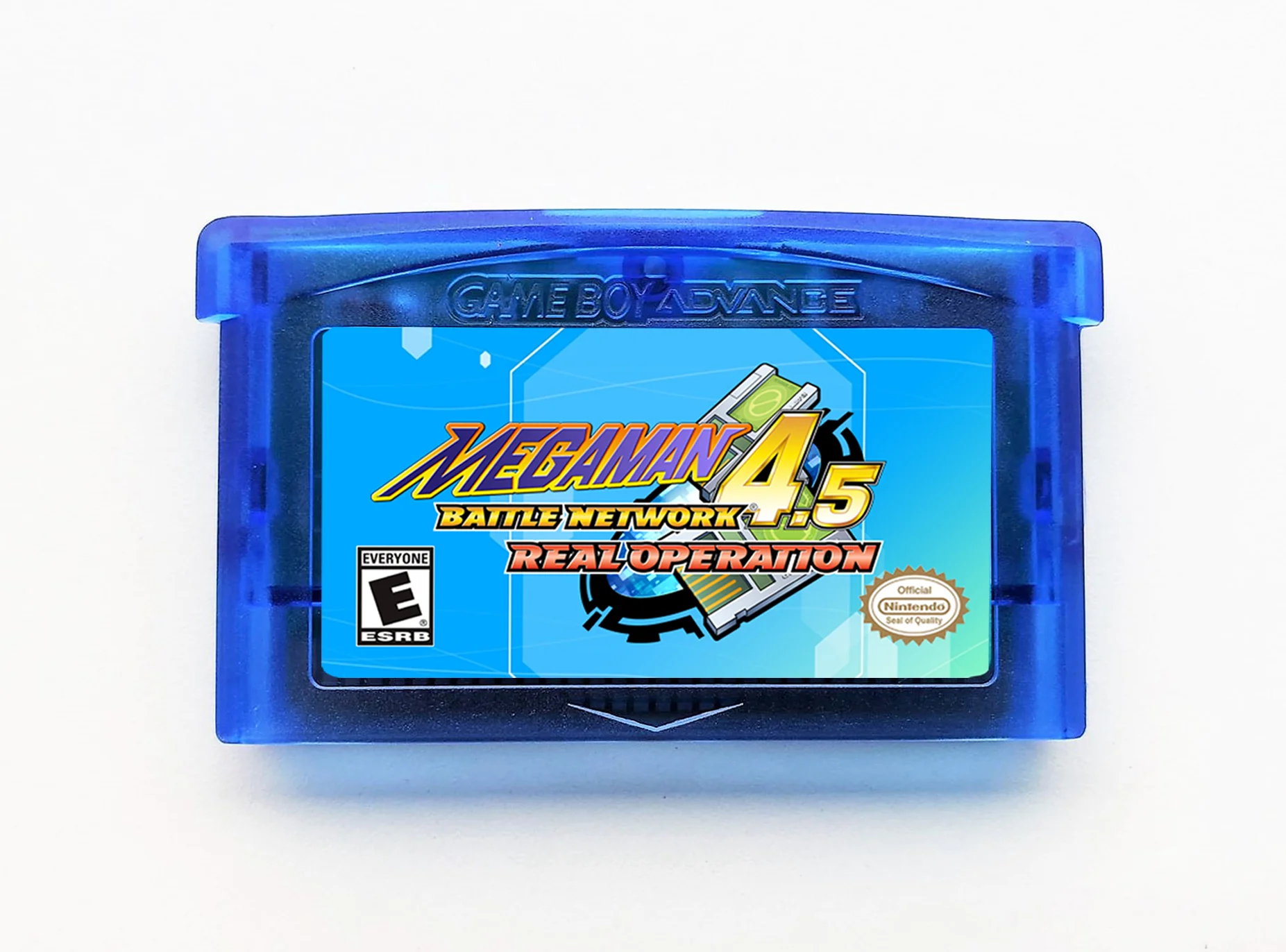 Megaman Battle Network 4.5 Real Operation- (Gameboy Advance GBA) - Image 7