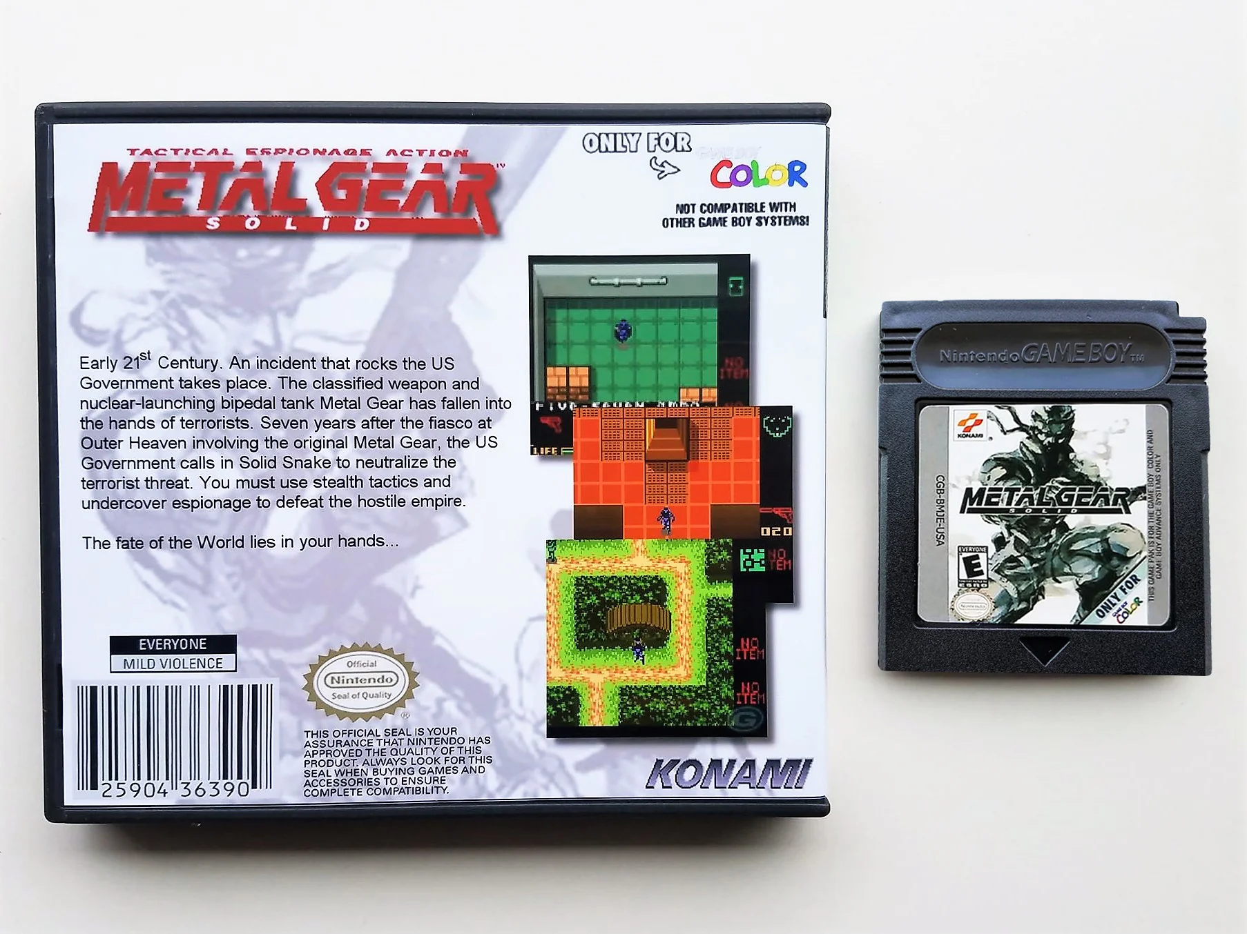 Metal Gear Solid (Gameboy Color GBC) - Image 2