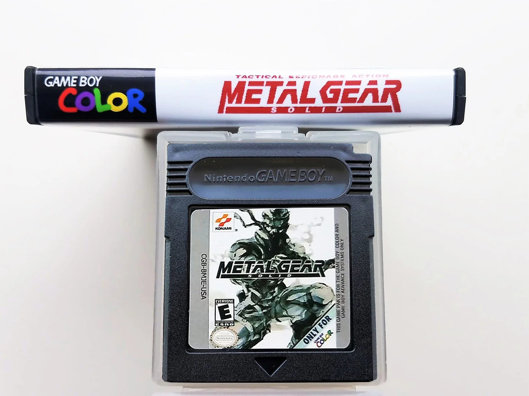 Metal Gear Solid (Gameboy Color GBC) - Image 3