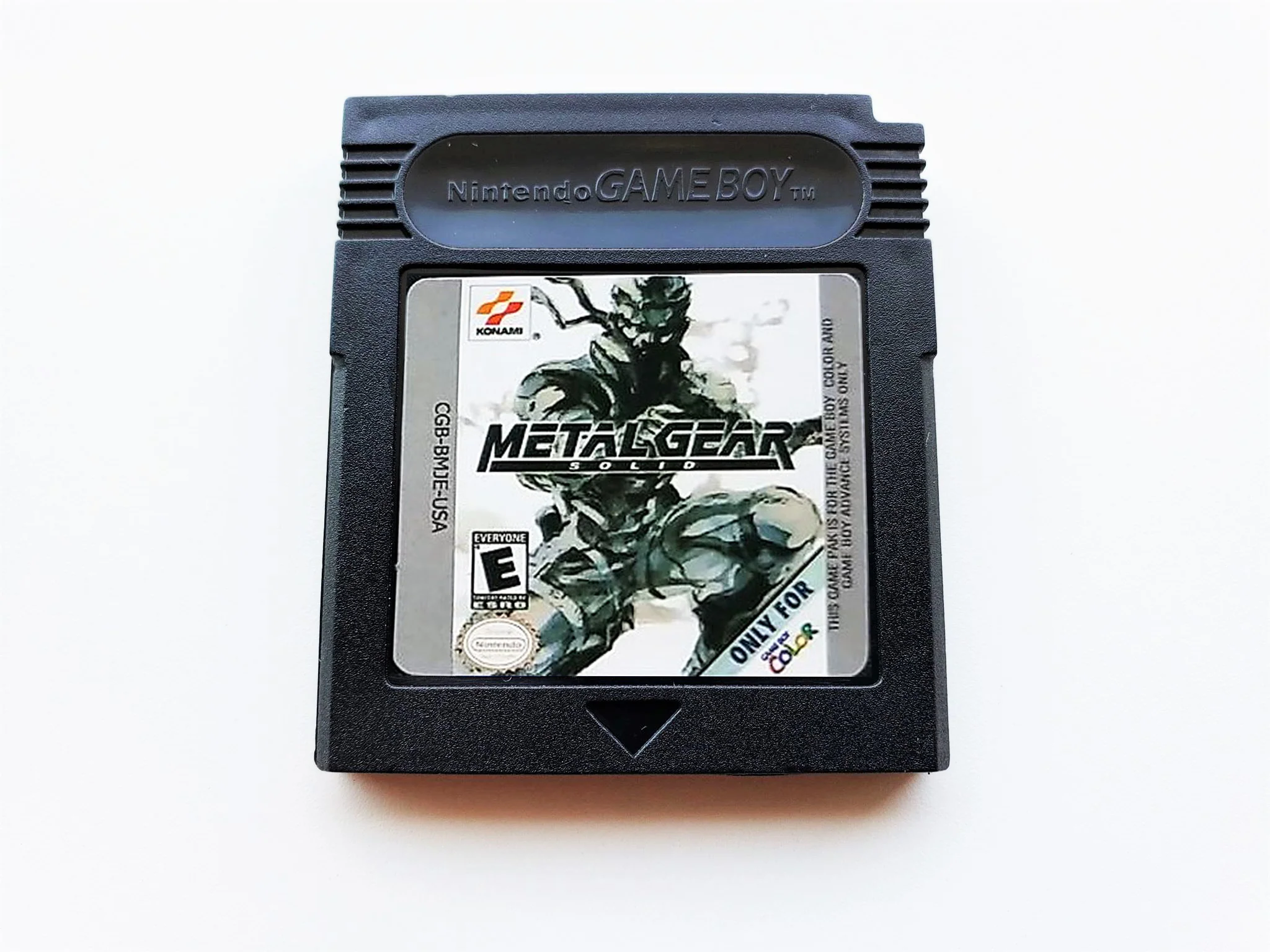 Metal Gear Solid (Gameboy Color GBC) - Image 4