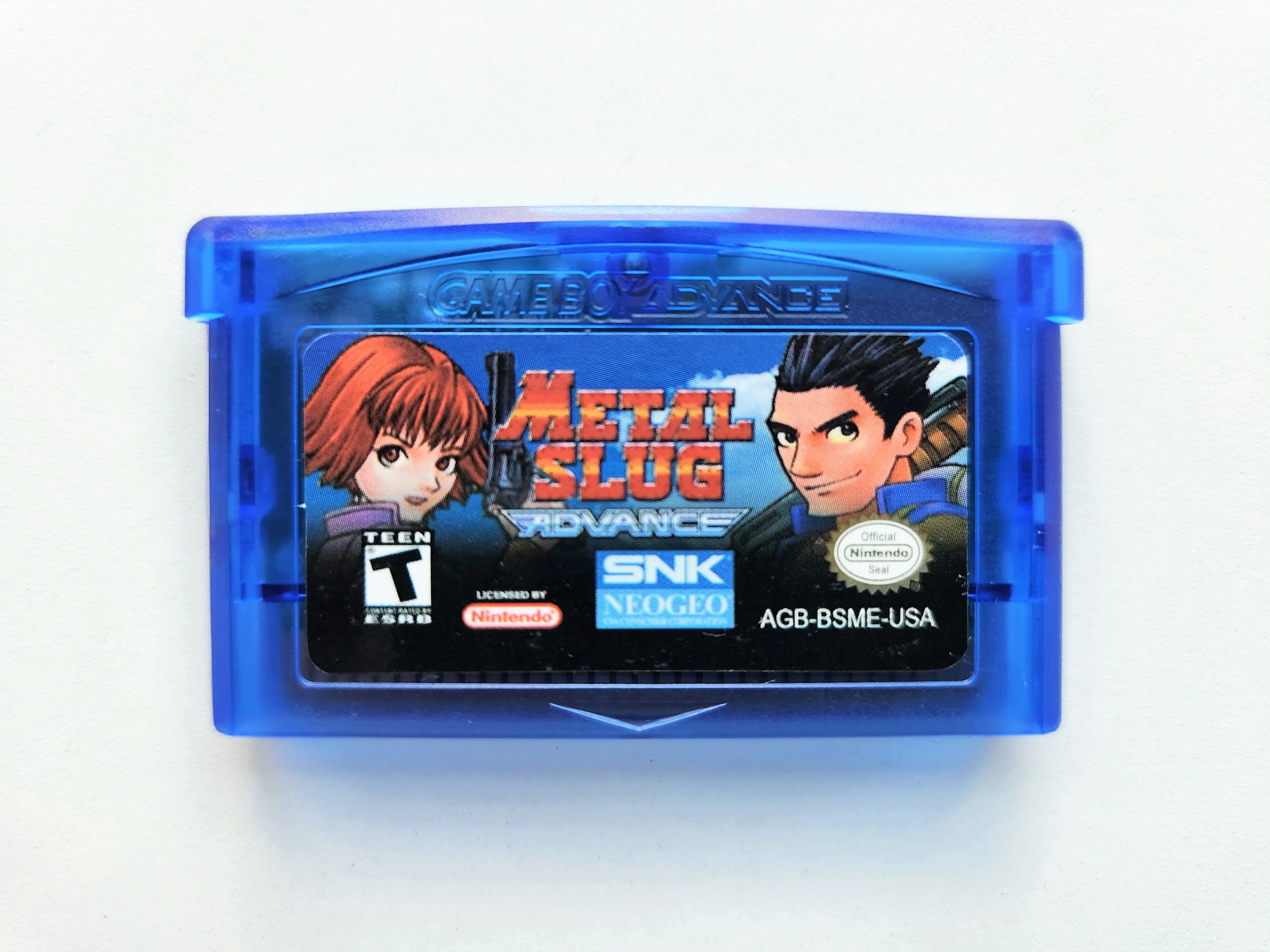 Metal Slug Advance (Gameboy Advance GBA) - Image 3